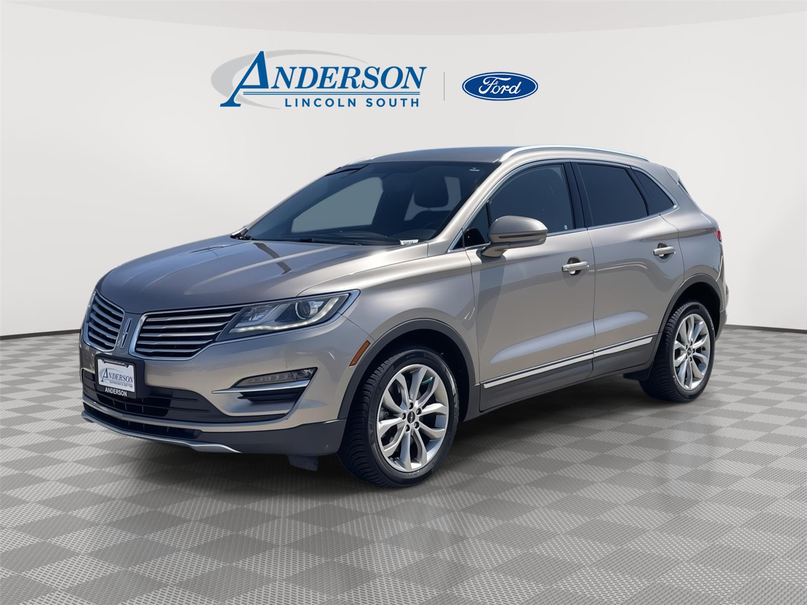Iced Mocha 2018 Lincoln MKC SUV / Crossover All-Wheel Drive 6-Speed Automatic