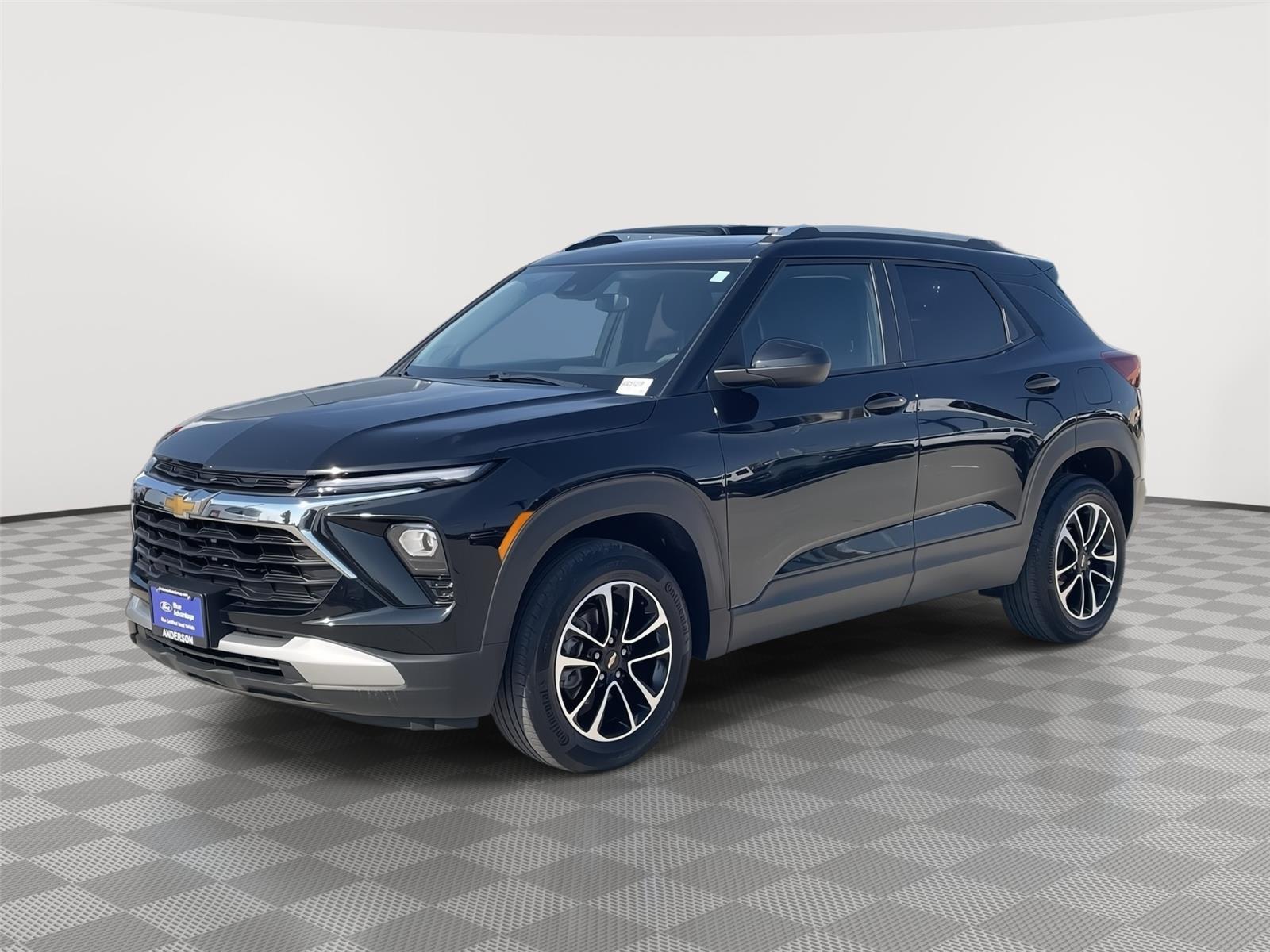 Mosaic Black Metallic 2024 Chevrolet Trailblazer SUV / Crossover Four-Wheel Drive 9-Speed Automatic