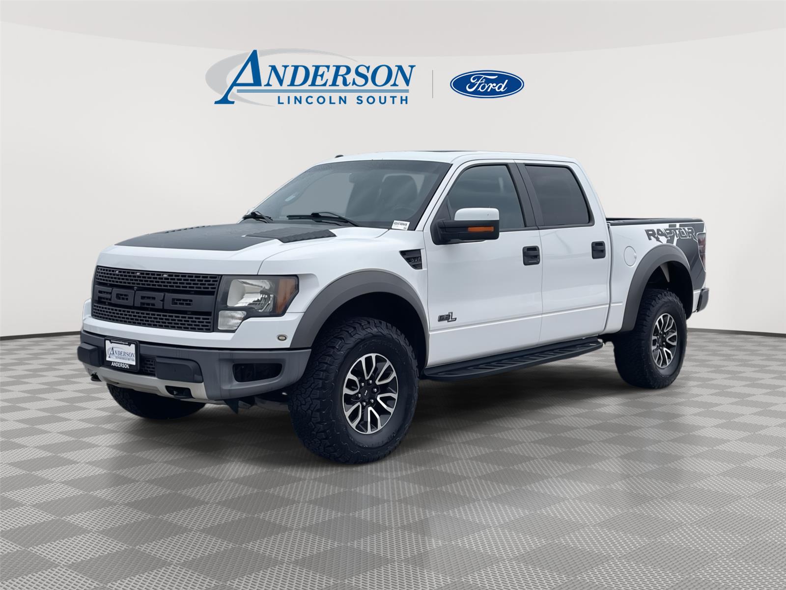 Oxford White 2012 Ford F-150 Pickup Truck Four-Wheel Drive 6-Speed Automatic