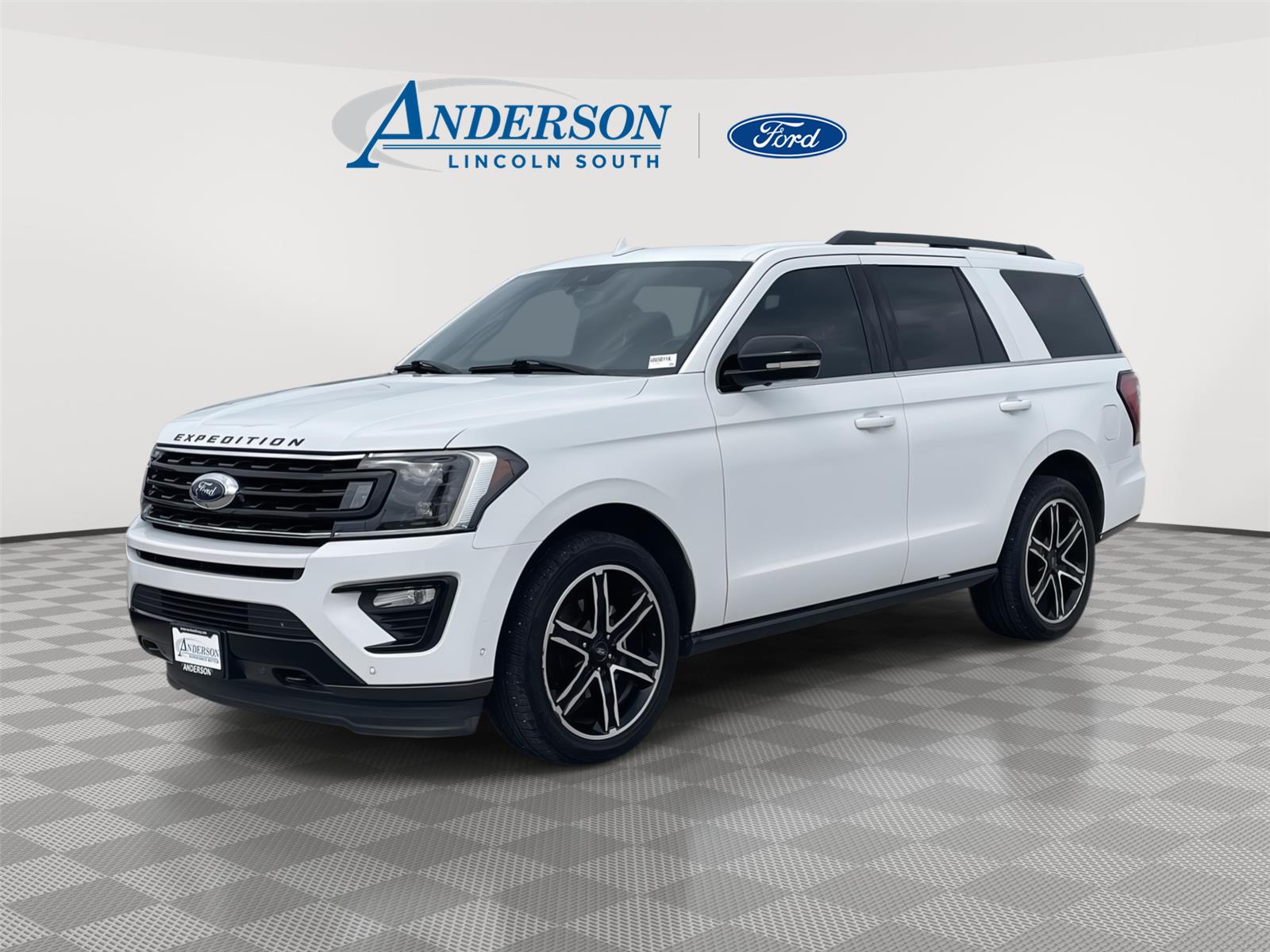 Oxford White 2020 Ford Expedition SUV / Crossover Four-Wheel Drive Automatic