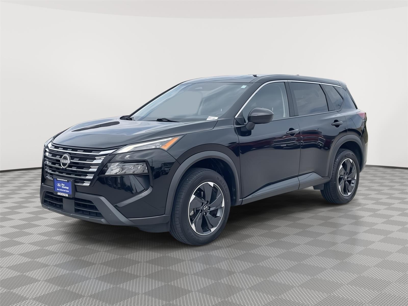 Super Black 2024 Nissan Rogue SUV / Crossover All-Wheel Drive Continuously Variable Transmission