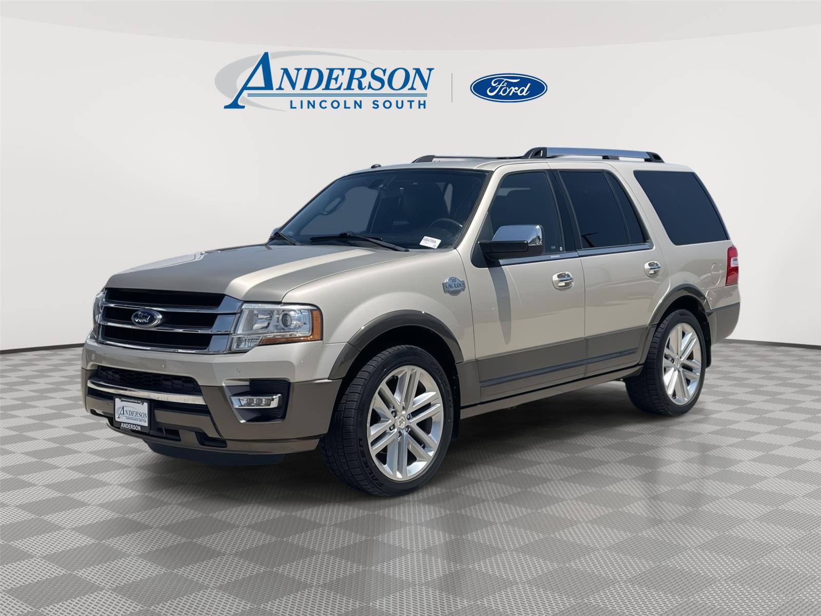 White Gold 2017 Ford Expedition SUV / Crossover Four-Wheel Drive 6-Speed Automatic