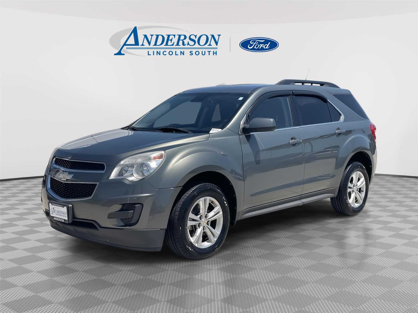Gray (Steel Green Metallic) 2012 Chevrolet Equinox SUV / Crossover All-Wheel Drive 6-Speed Automatic Overdrive