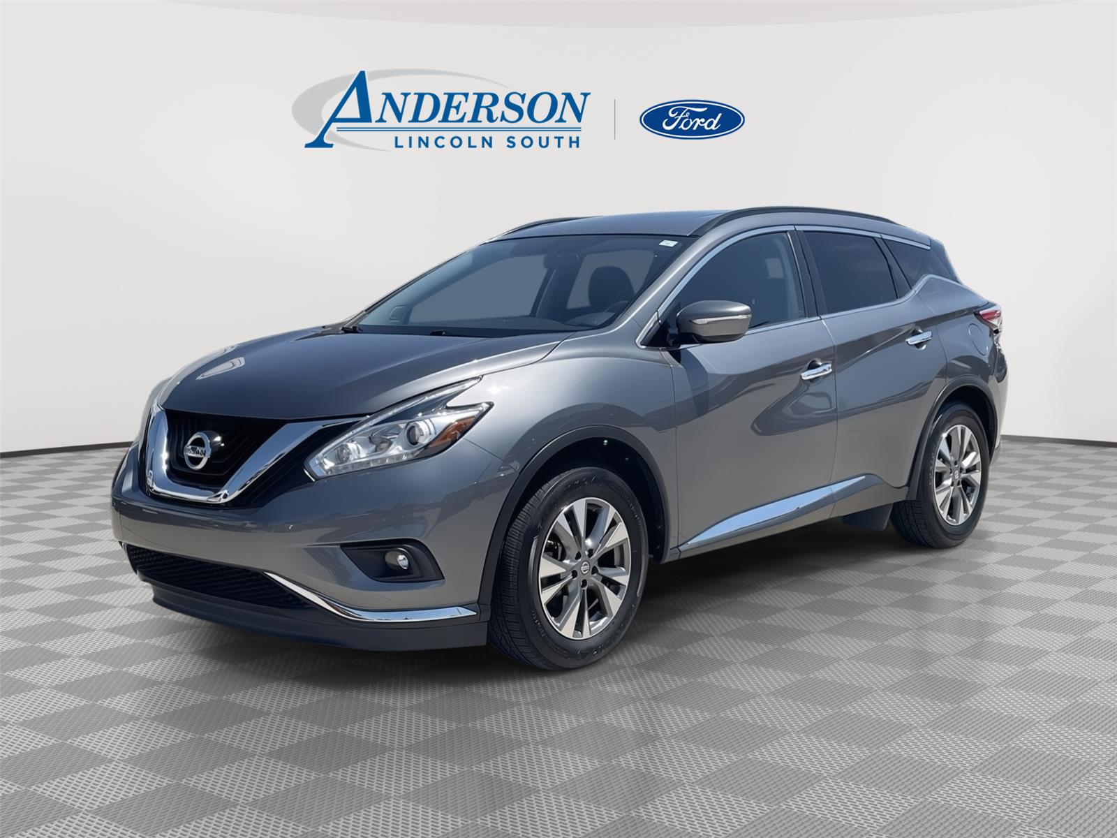 Gray (Gun Metallic) 2015 Nissan Murano SUV / Crossover All-Wheel Drive Continuously Variable Transmission