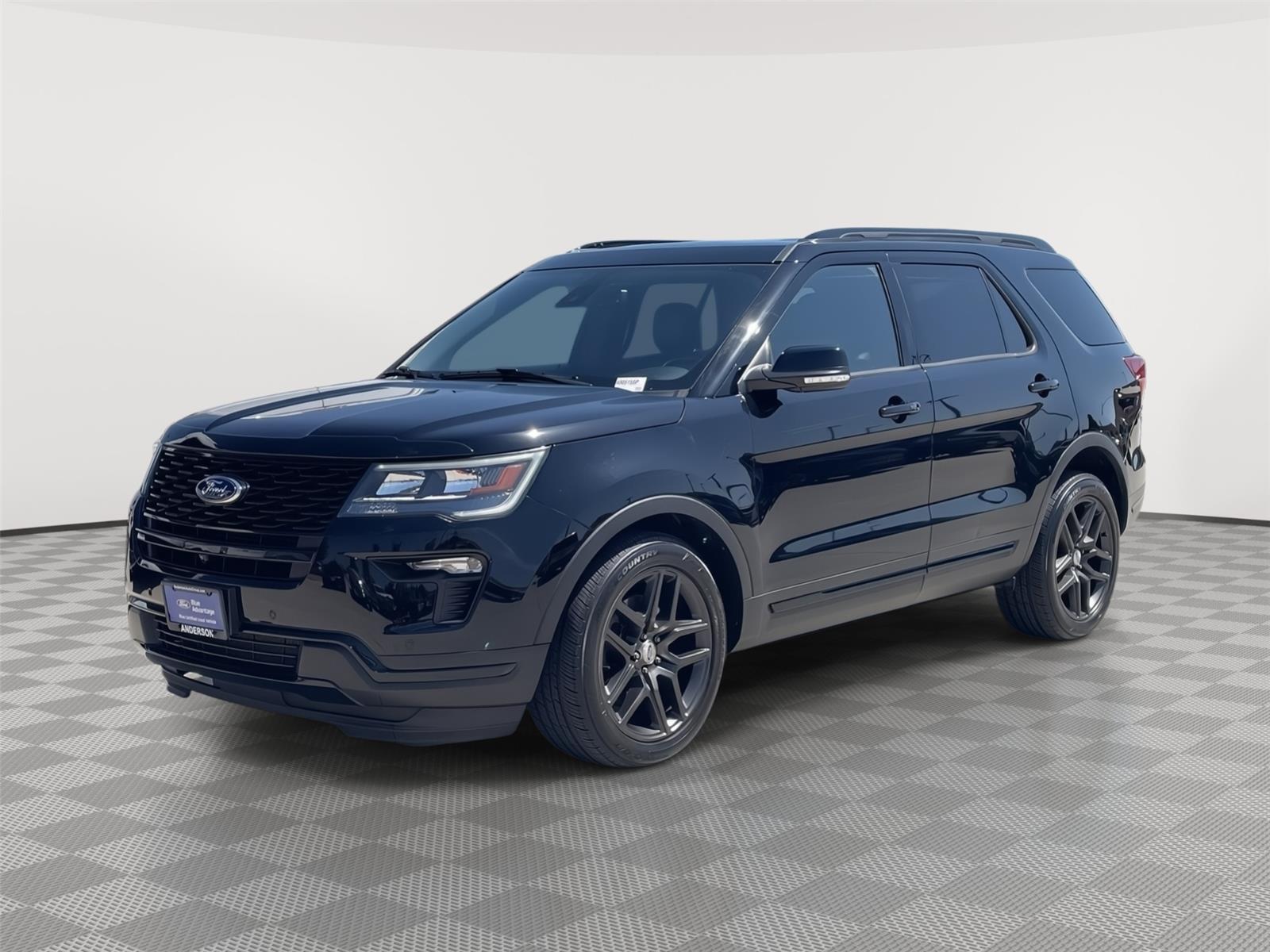 2018 Ford Explorer Sport AWD
