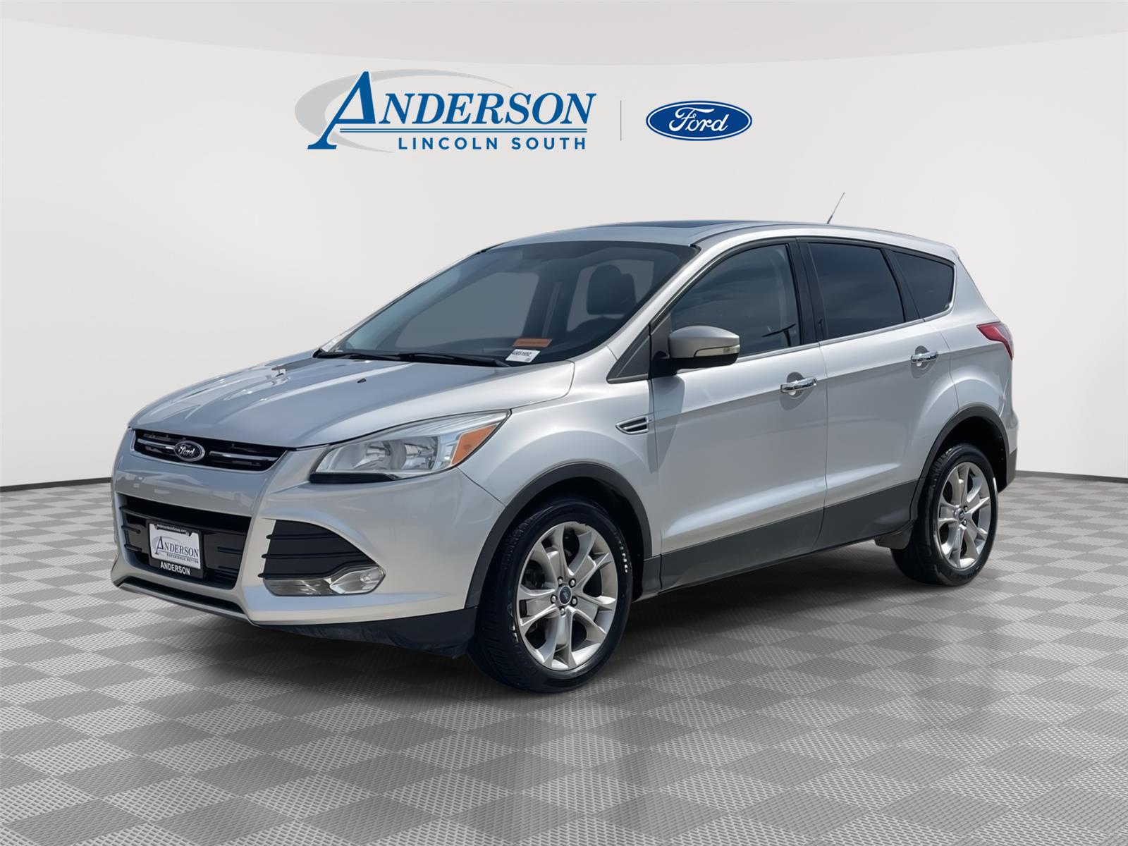 Ingot Silver Metallic 2013 Ford Escape SUV / Crossover All-Wheel Drive 6-Speed Automatic