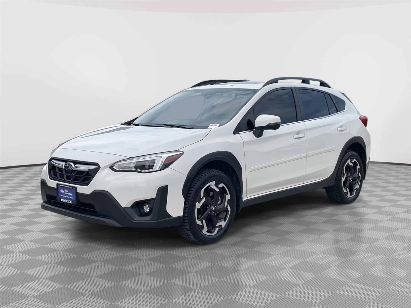 Crystal White Pearl 2021 Subaru Crosstrek SUV / Crossover All-Wheel Drive Continuously Variable Transmission