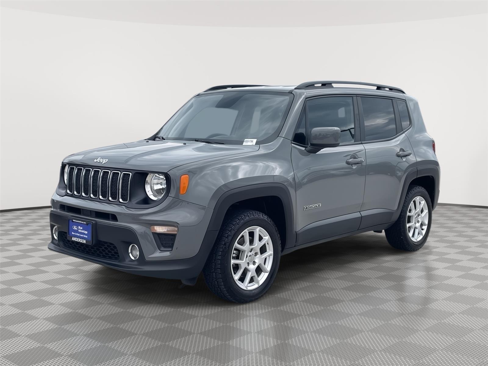 Sting-Gray Clearcoat 2020 Jeep Renegade SUV / Crossover Four-Wheel Drive 9-Speed Automatic