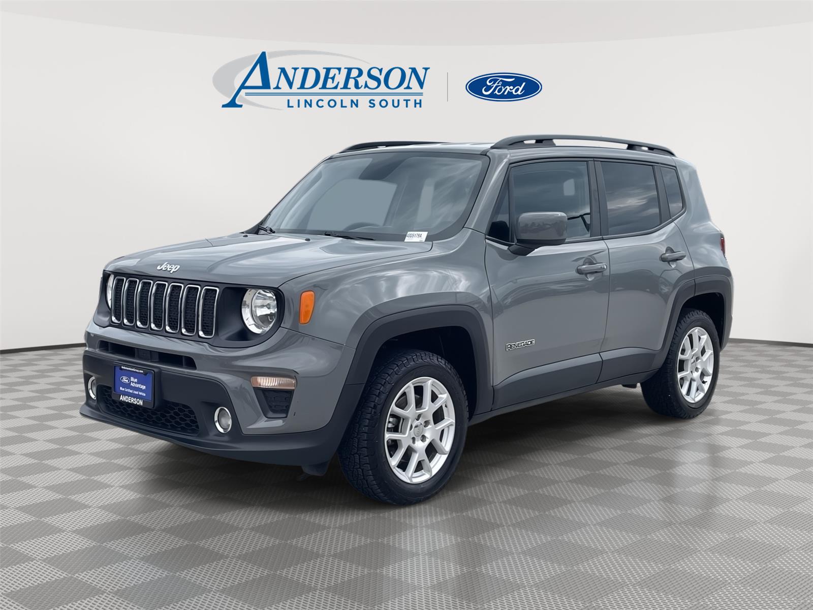 Sting-Gray Clearcoat 2020 Jeep Renegade SUV / Crossover Four-Wheel Drive 9-Speed Automatic