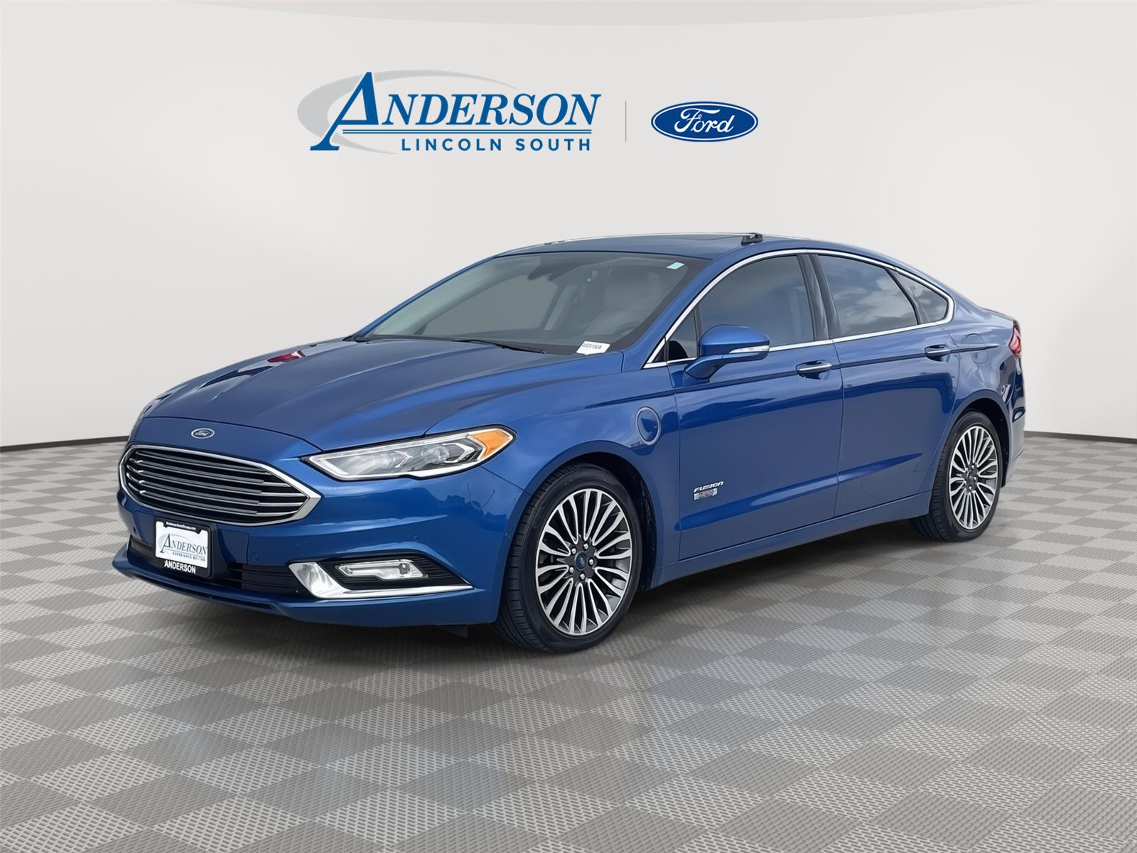2017 Ford Fusion Energi Titanium