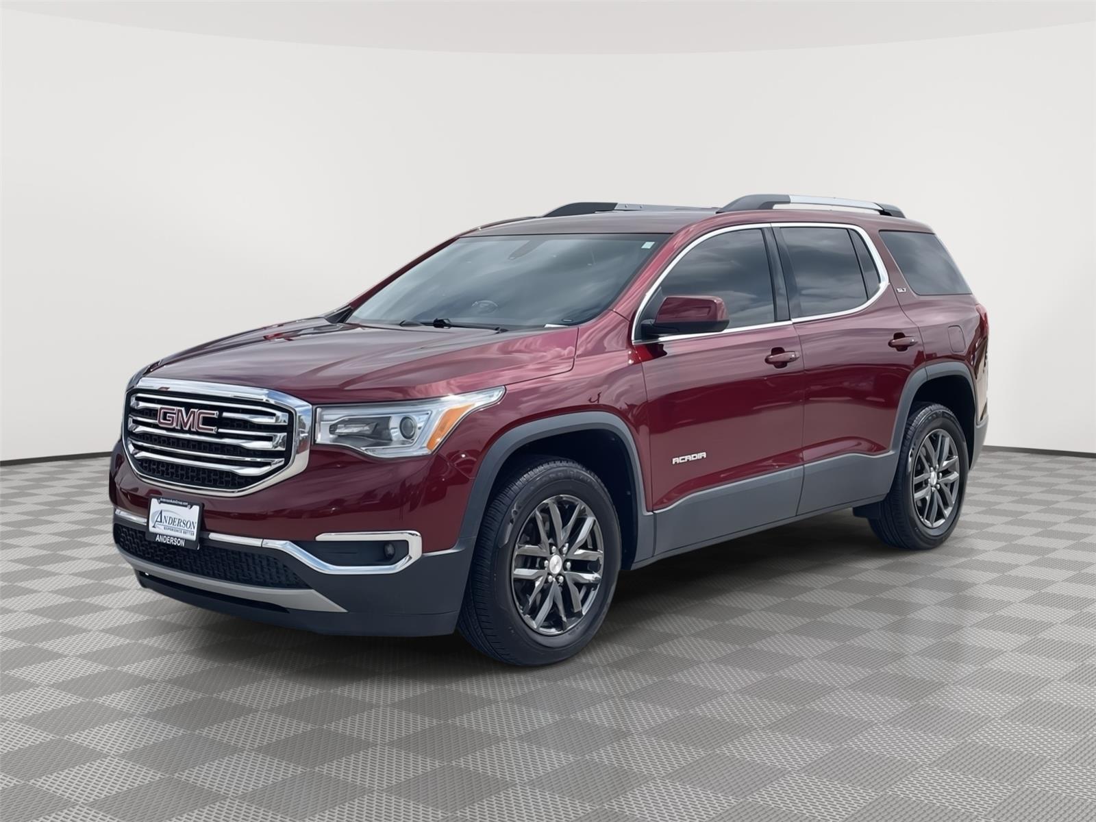 Crimson Red Tintcoat 2018 GMC Acadia SUV / Crossover Front-Wheel Drive 6-Speed Automatic
