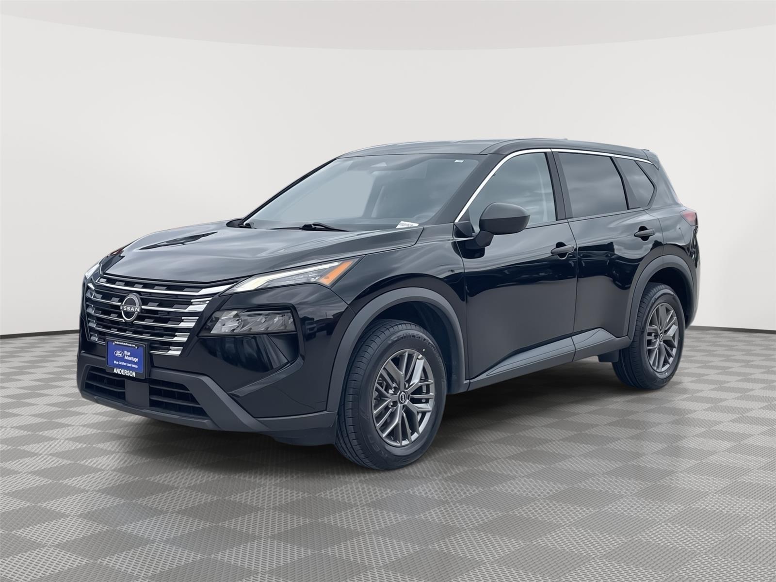 Super Black 2024 Nissan Rogue SUV / Crossover All-Wheel Drive Continuously Variable Transmission