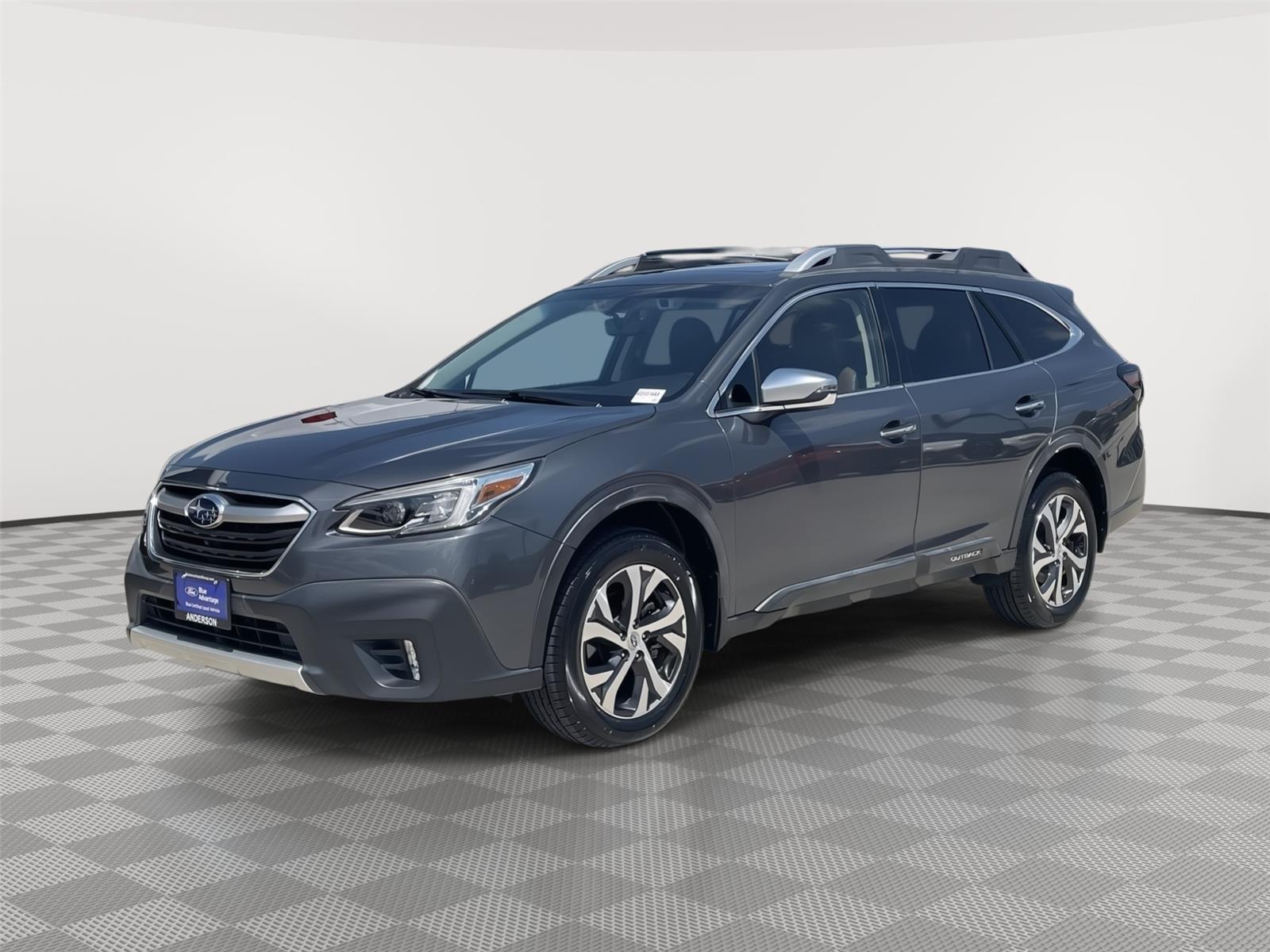 Gray 2021 Subaru Outback SUV / Crossover All-Wheel Drive