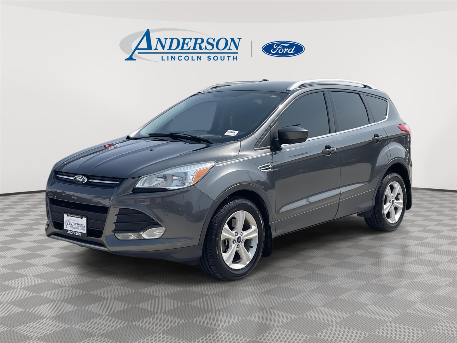 Gray (Magnetic Metallic) 2015 Ford Escape SUV / Crossover All-Wheel Drive 6-Speed Automatic