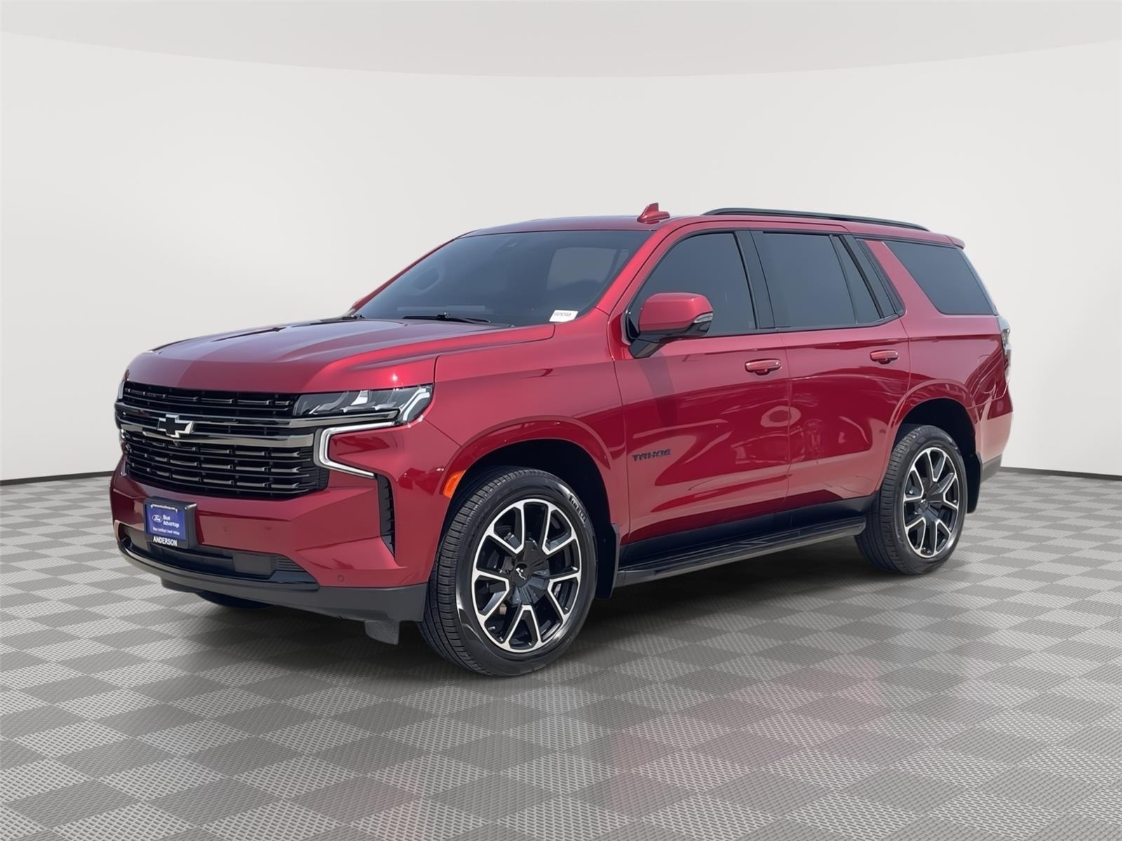 Cherry Red Tintcoat 2022 Chevrolet Tahoe SUV / Crossover Four-Wheel Drive Automatic