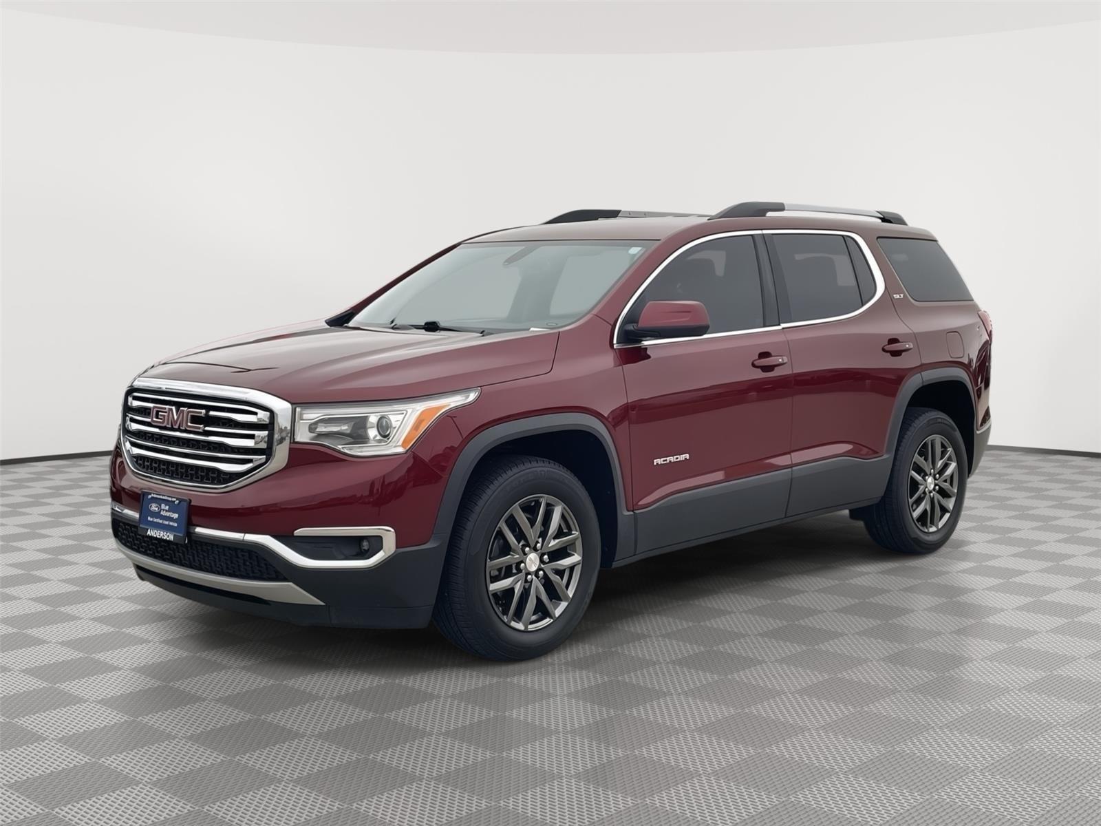 Crimson Red Tintcoat 2018 GMC Acadia SUV / Crossover Front-Wheel Drive 6-Speed Automatic