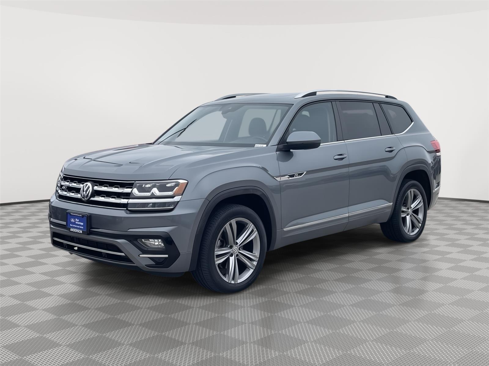 2019 Volkswagen Atlas SUV / Crossover All-Wheel Drive Automatic