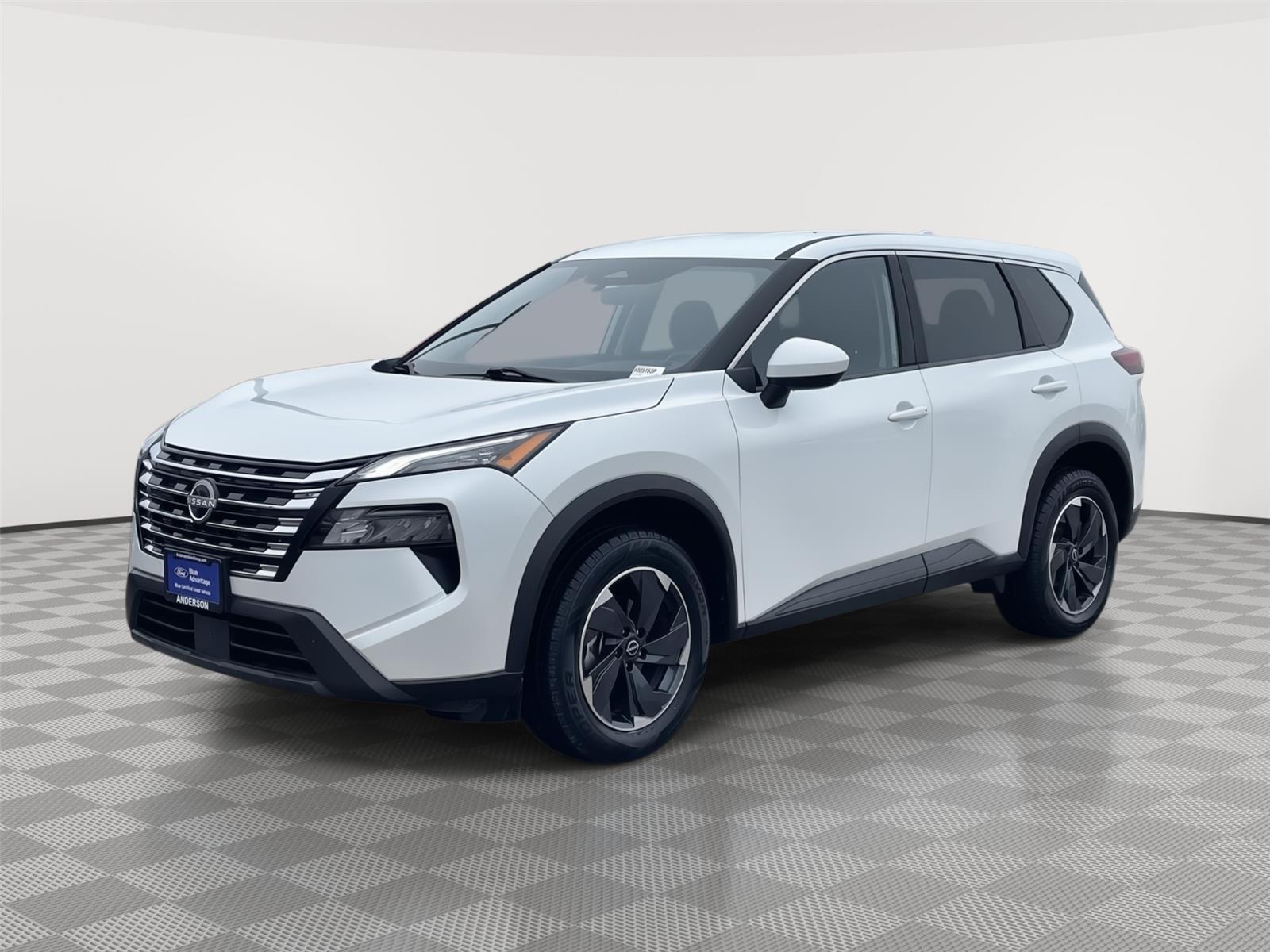 Everest White Pearl 2024 Nissan Rogue SUV / Crossover All-Wheel Drive Continuously Variable Transmission