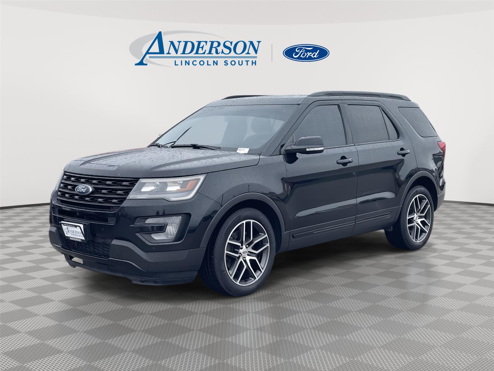 2016 Ford Explorer Sport 4WD