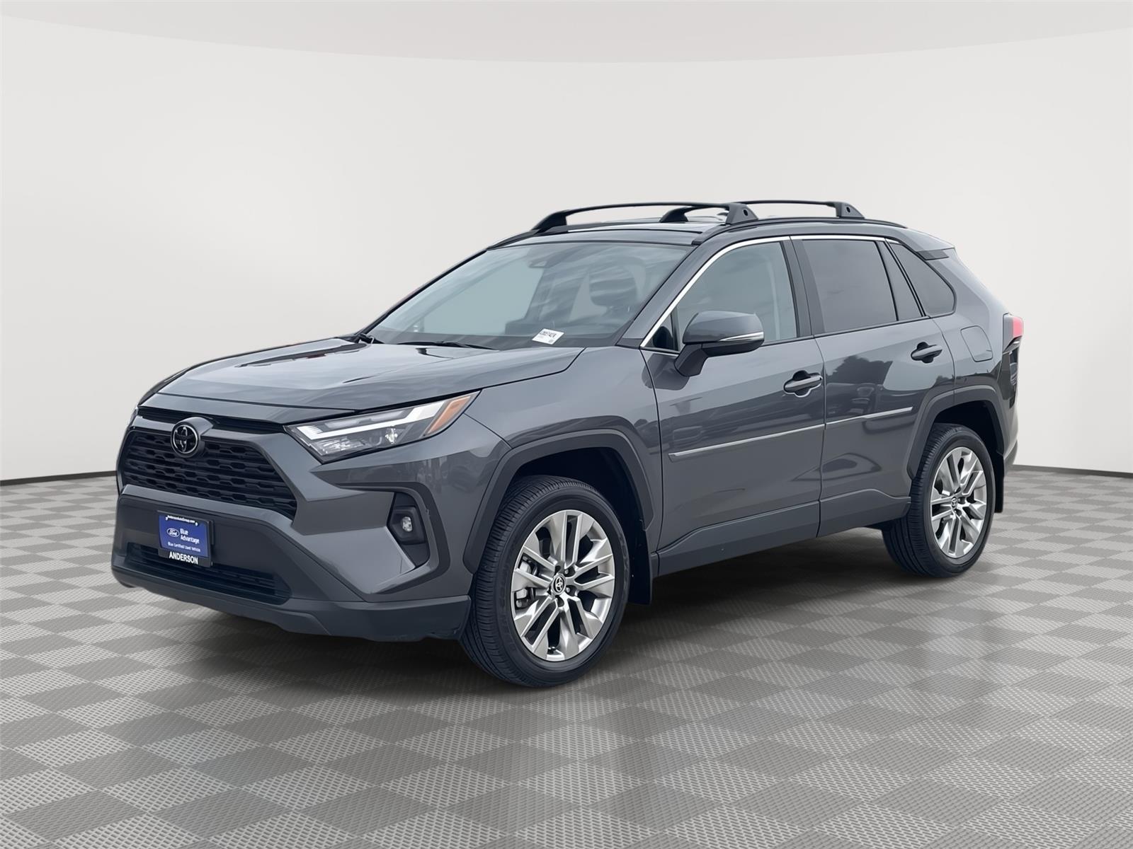 Magnetic Gray Metallic 2023 Toyota RAV4 SUV / Crossover All-Wheel Drive Automatic