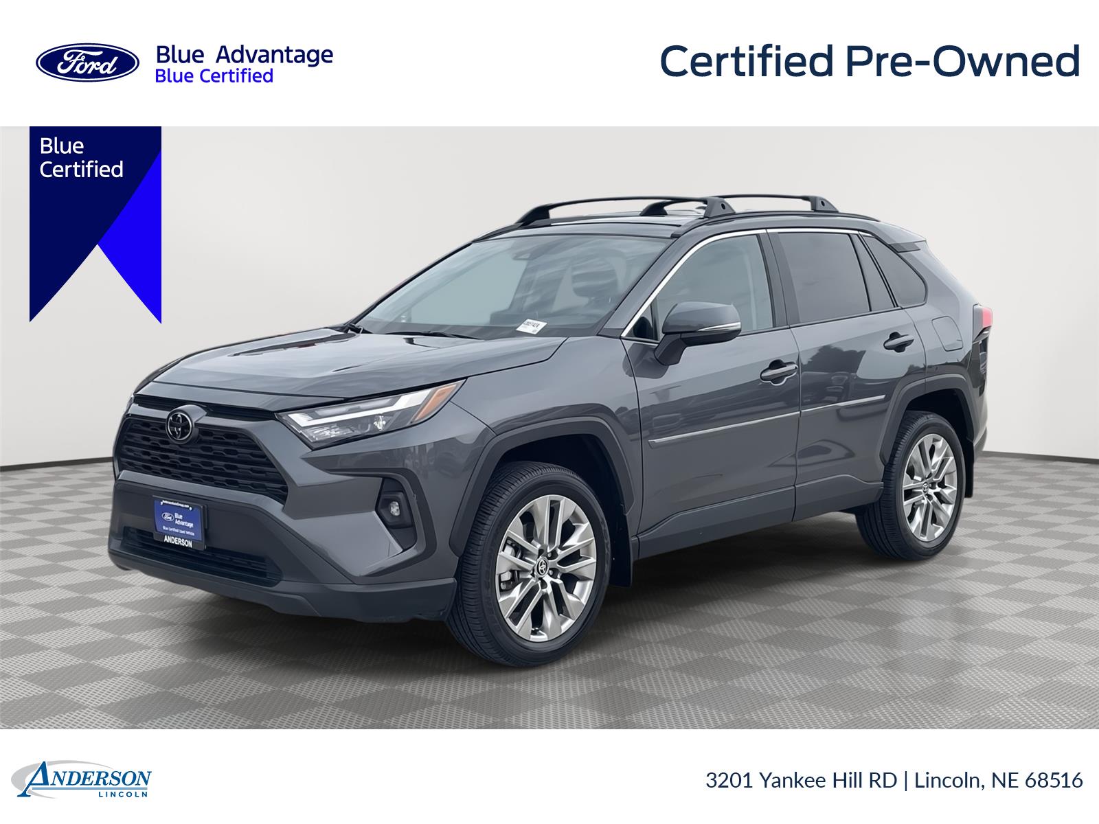 Magnetic Gray Metallic 2023 Toyota RAV4 SUV / Crossover All-Wheel Drive Automatic
