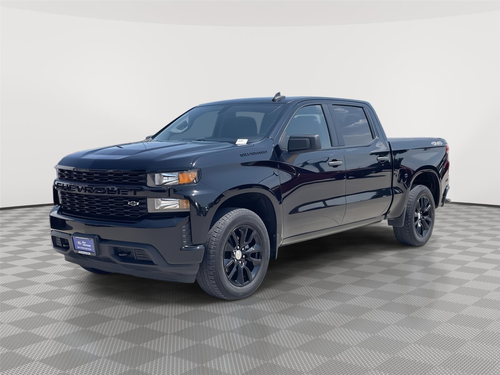 2021 Chevrolet Silverado 1500 Custom Crew Cab 4WD