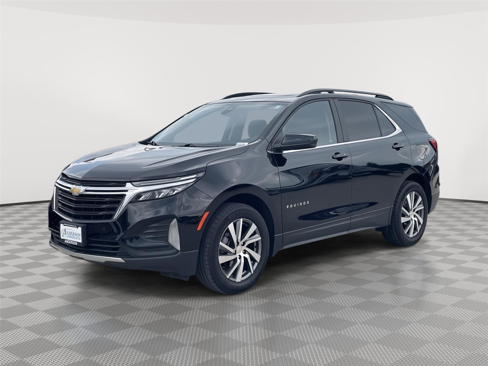 Mosaic Black Metallic 2024 Chevrolet Equinox SUV / Crossover Four-Wheel Drive 6-Speed Automatic