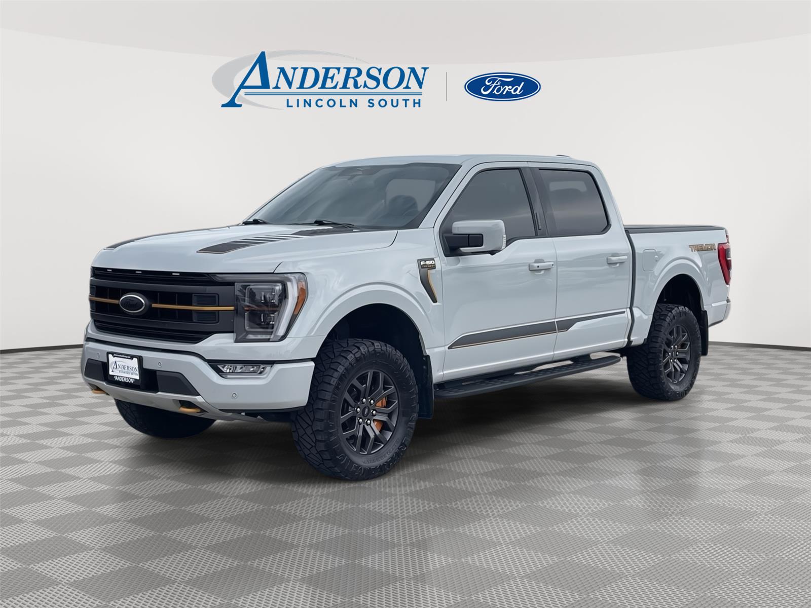 Avalanche Gray 2023 Ford F-150 Pickup Truck Four-Wheel Drive Automatic