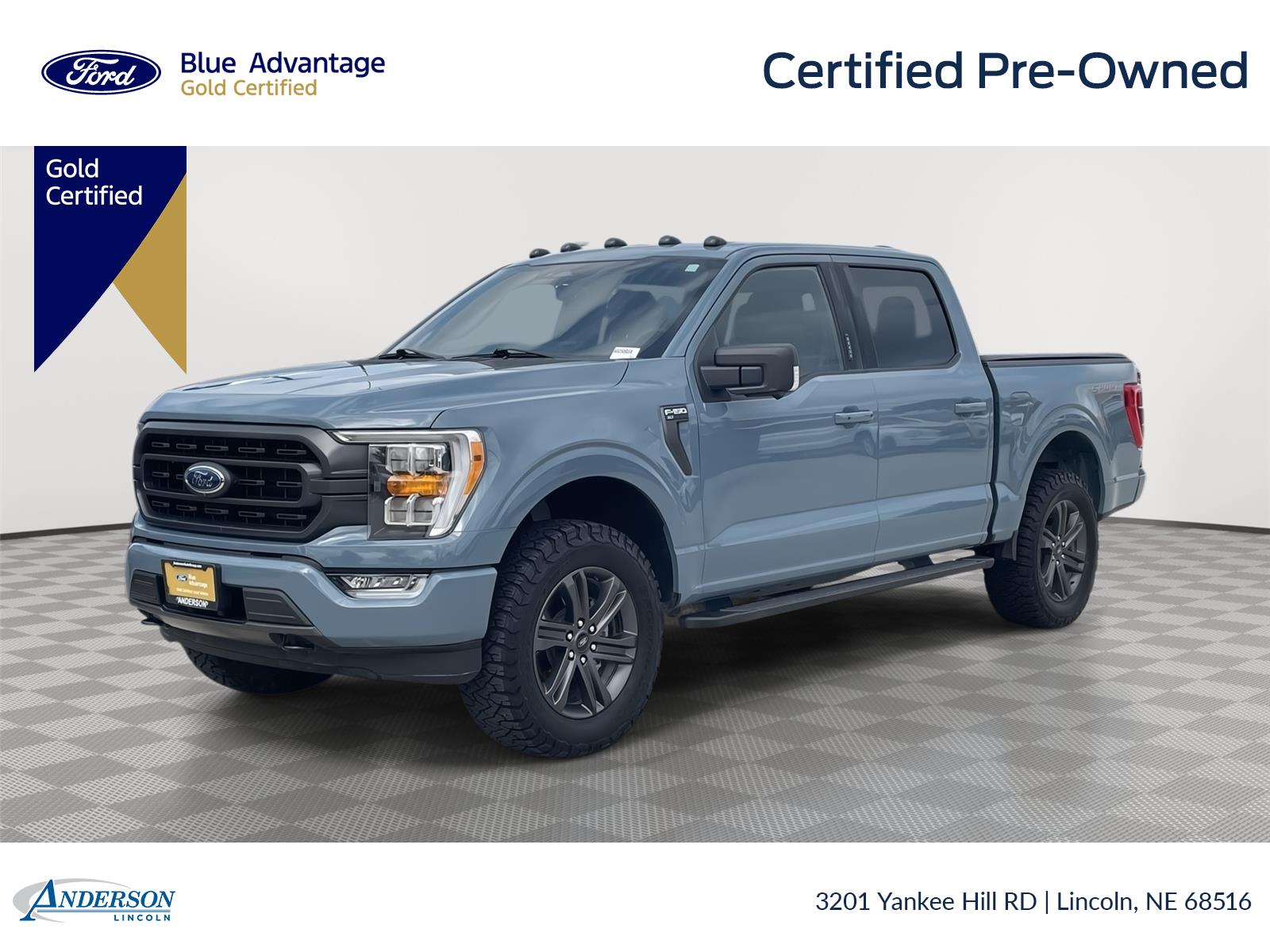 Area 51 2023 Ford F-150 Pickup Truck Four-Wheel Drive Automatic