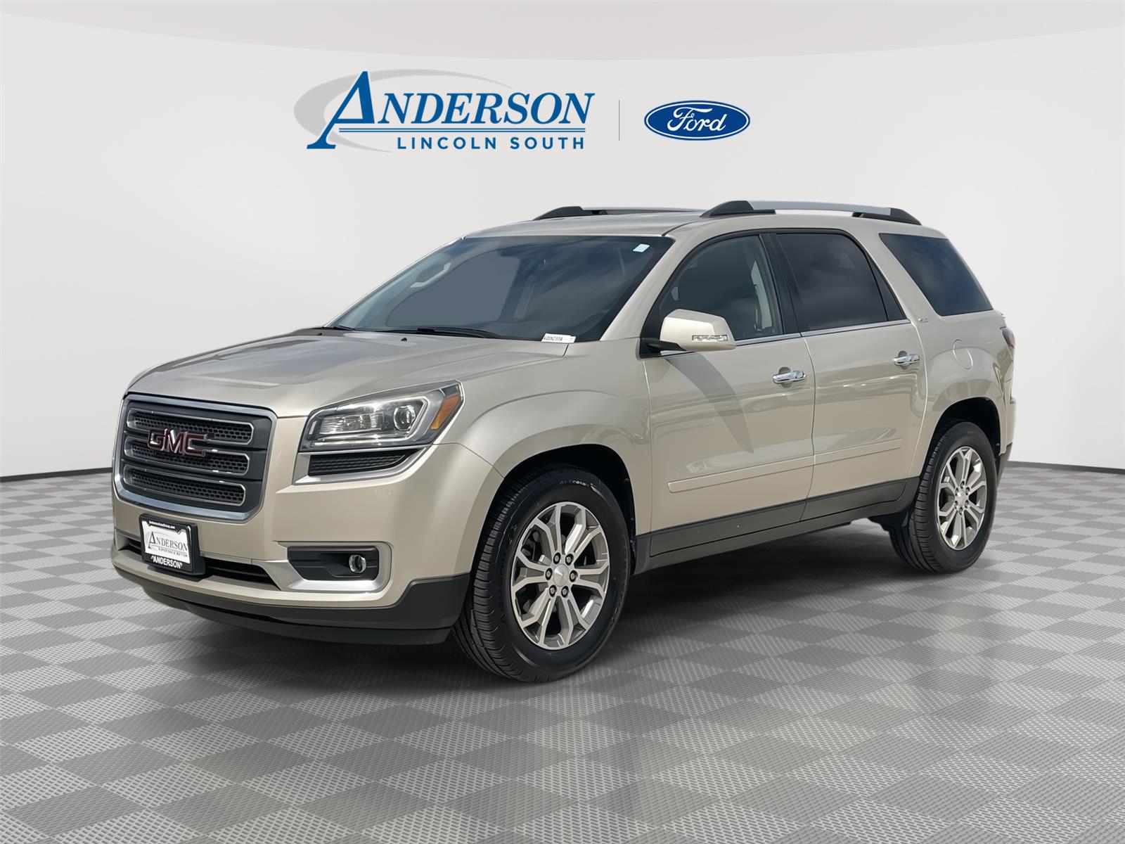 Champagne Silver Metallic 2013 GMC Acadia SUV / Crossover All-Wheel Drive 6-Speed Automatic