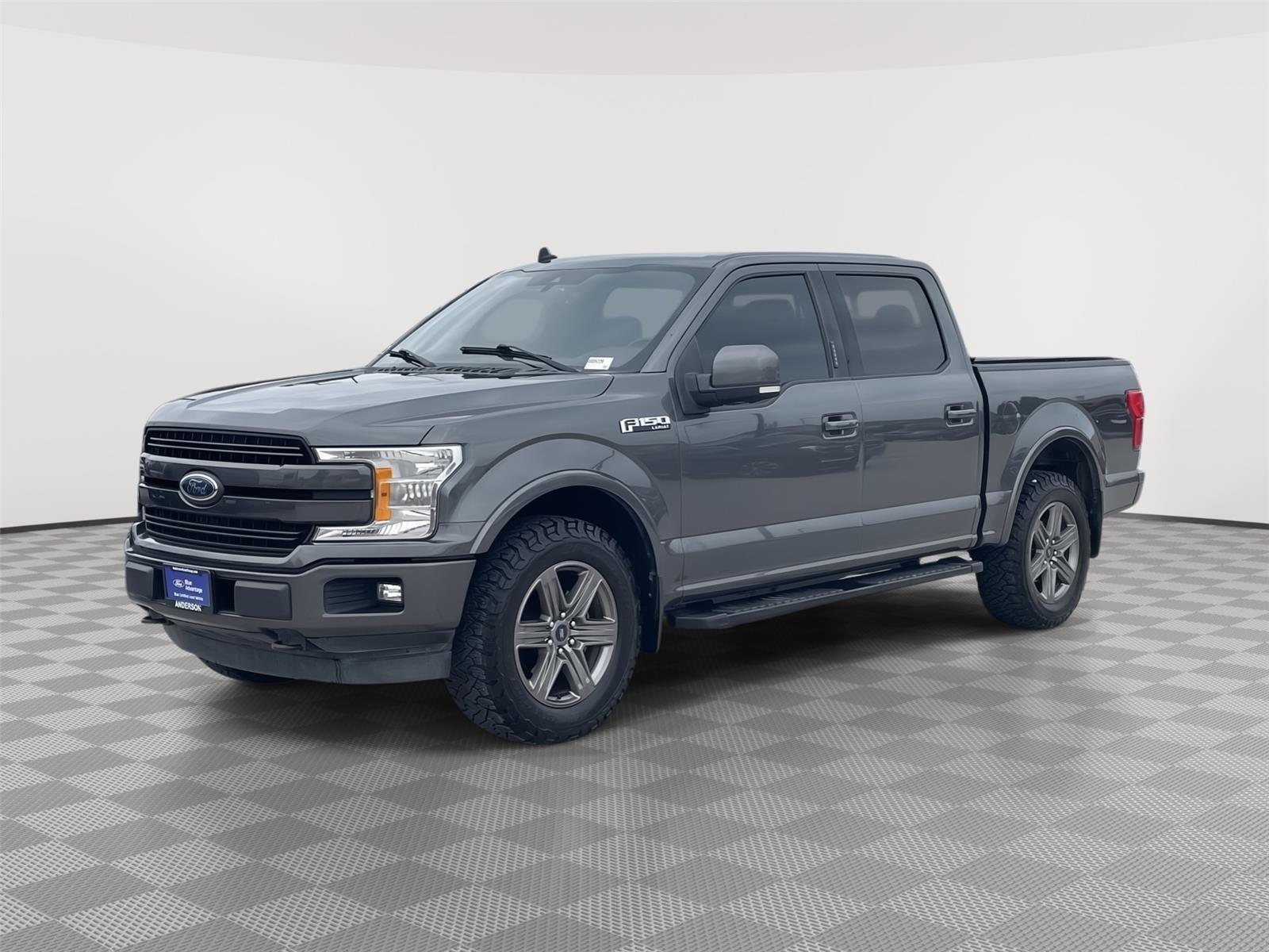 Gray (Magnetic) 2020 Ford F-150 Pickup Truck Four-Wheel Drive Automatic