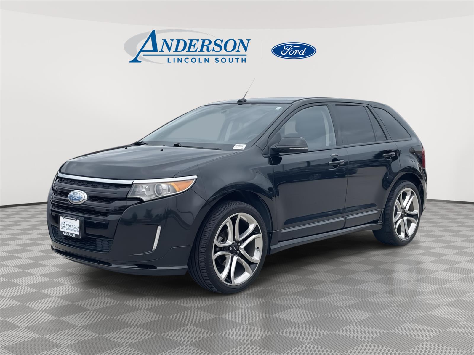 Tuxedo Black Metallic 2013 Ford Edge SUV / Crossover All-Wheel Drive 6-Speed Automatic