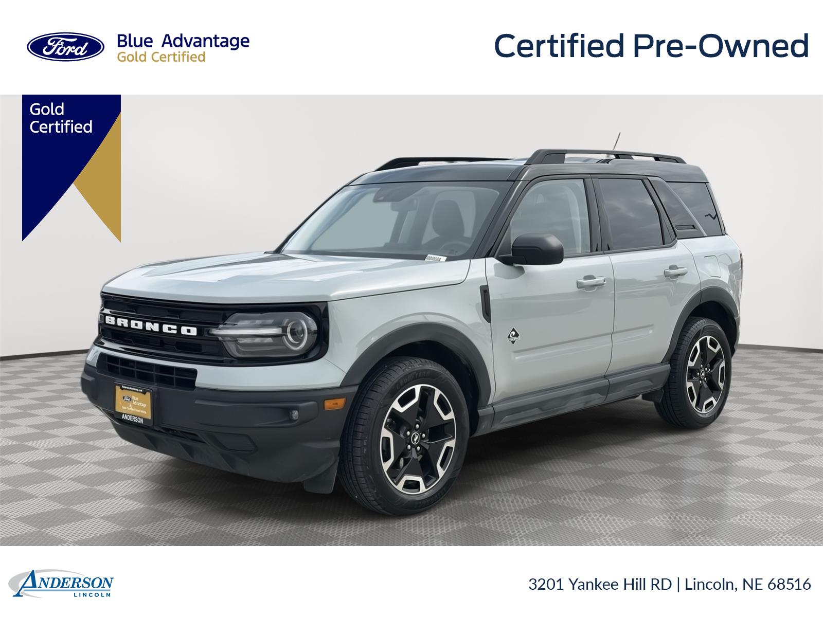 2021 Ford Bronco Sport Outer Banks AWD