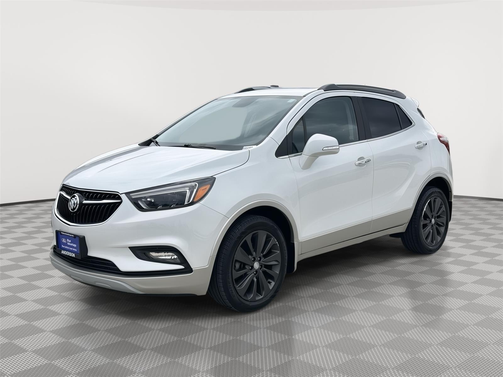 White Frost Tricoat 2019 Buick Encore SUV / Crossover All-Wheel Drive 6-Speed Automatic