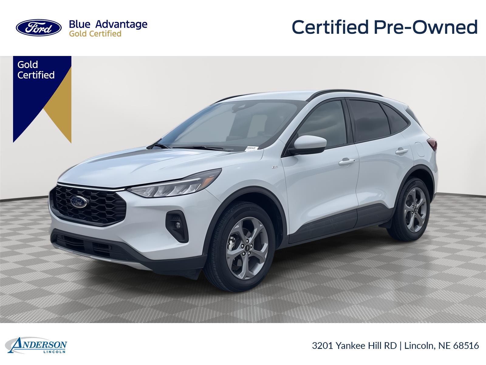 Space Silver 2025 Ford Escape SUV / Crossover All-Wheel Drive 8-Speed Automatic