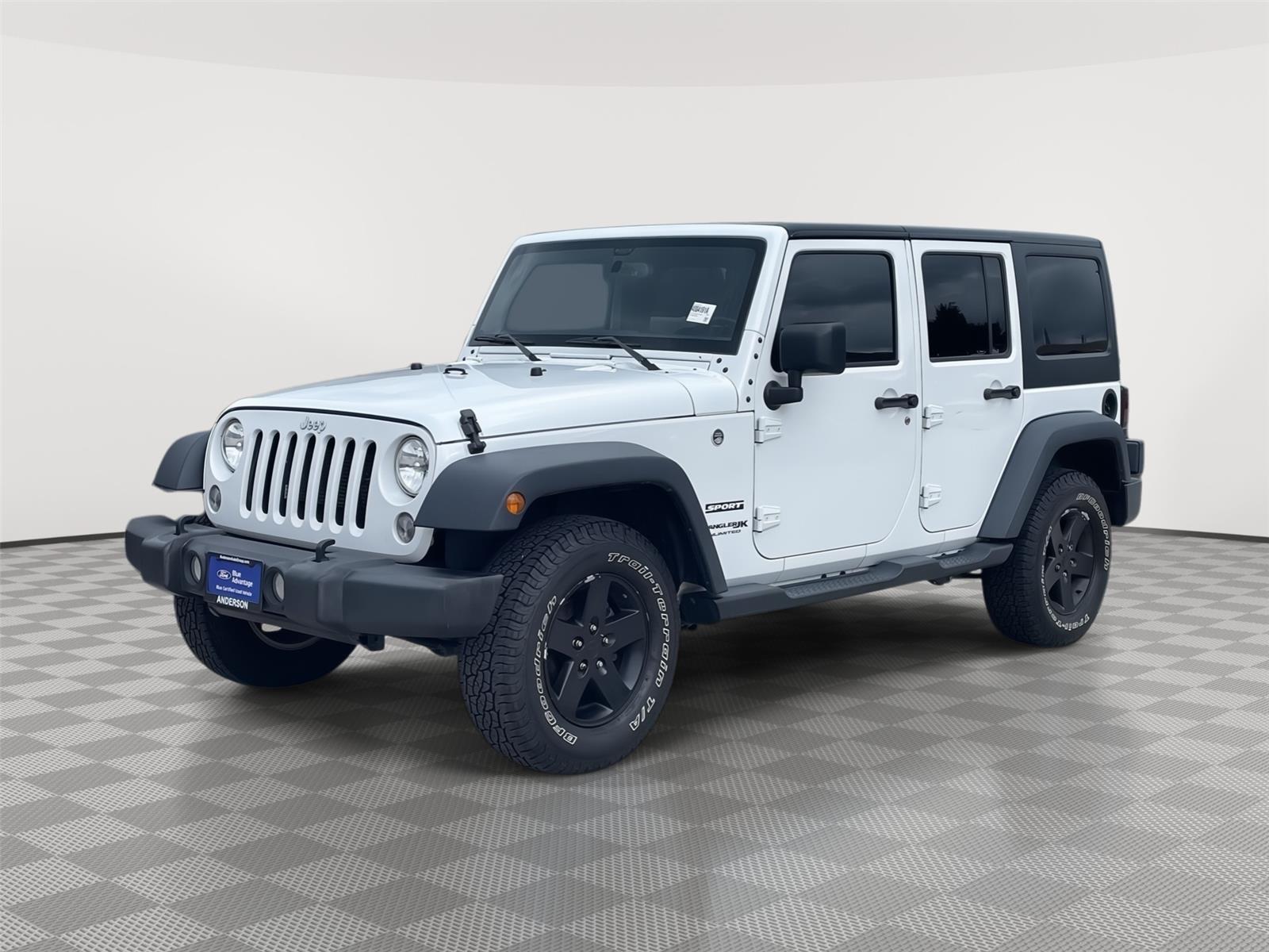 Bright White Clearcoat 2018 Jeep Wrangler SUV / Crossover Four-Wheel Drive 5-Speed Automatic