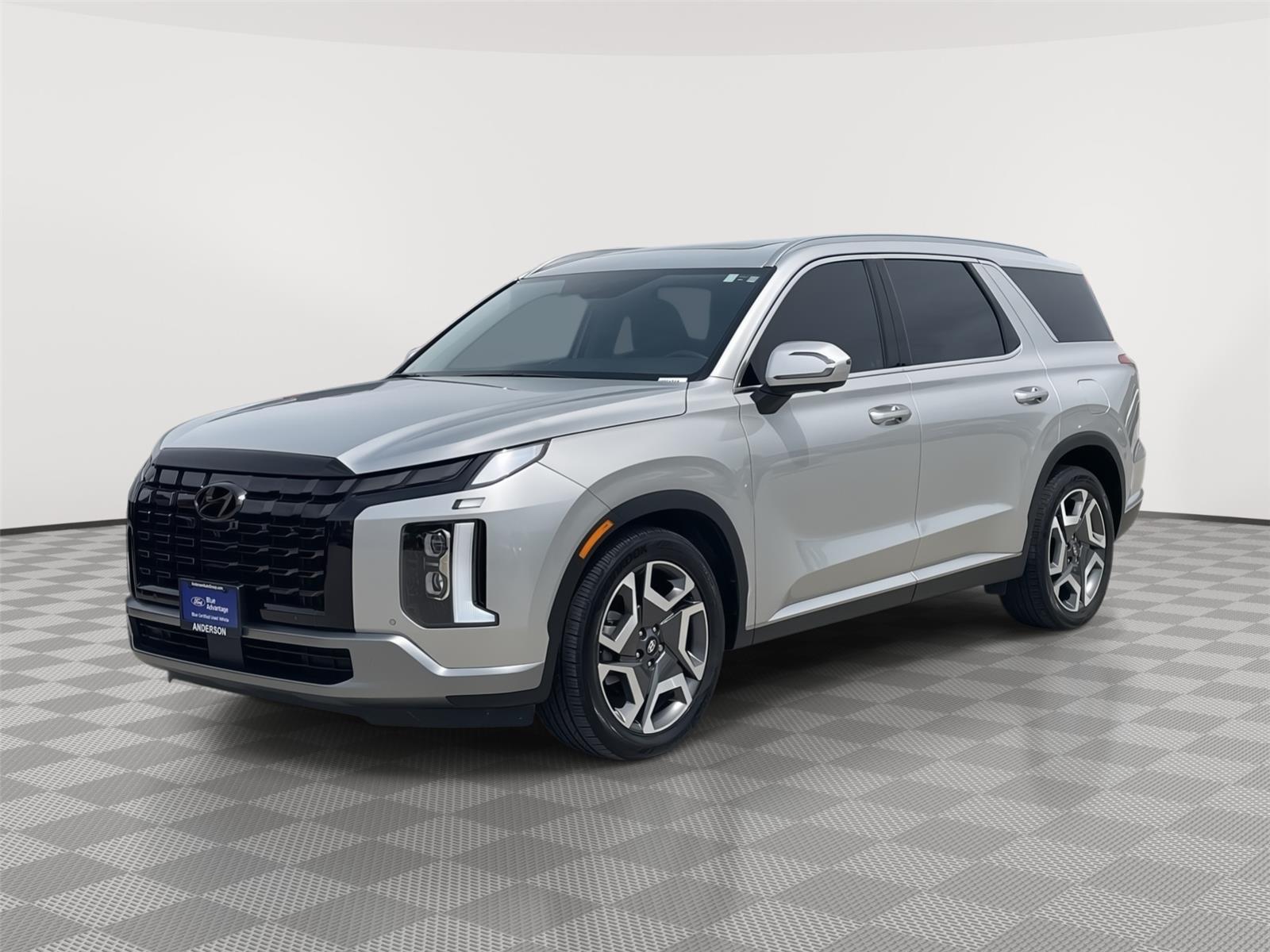 Typhoon Silver 2024 Hyundai Palisade SUV / Crossover All-Wheel Drive Automatic