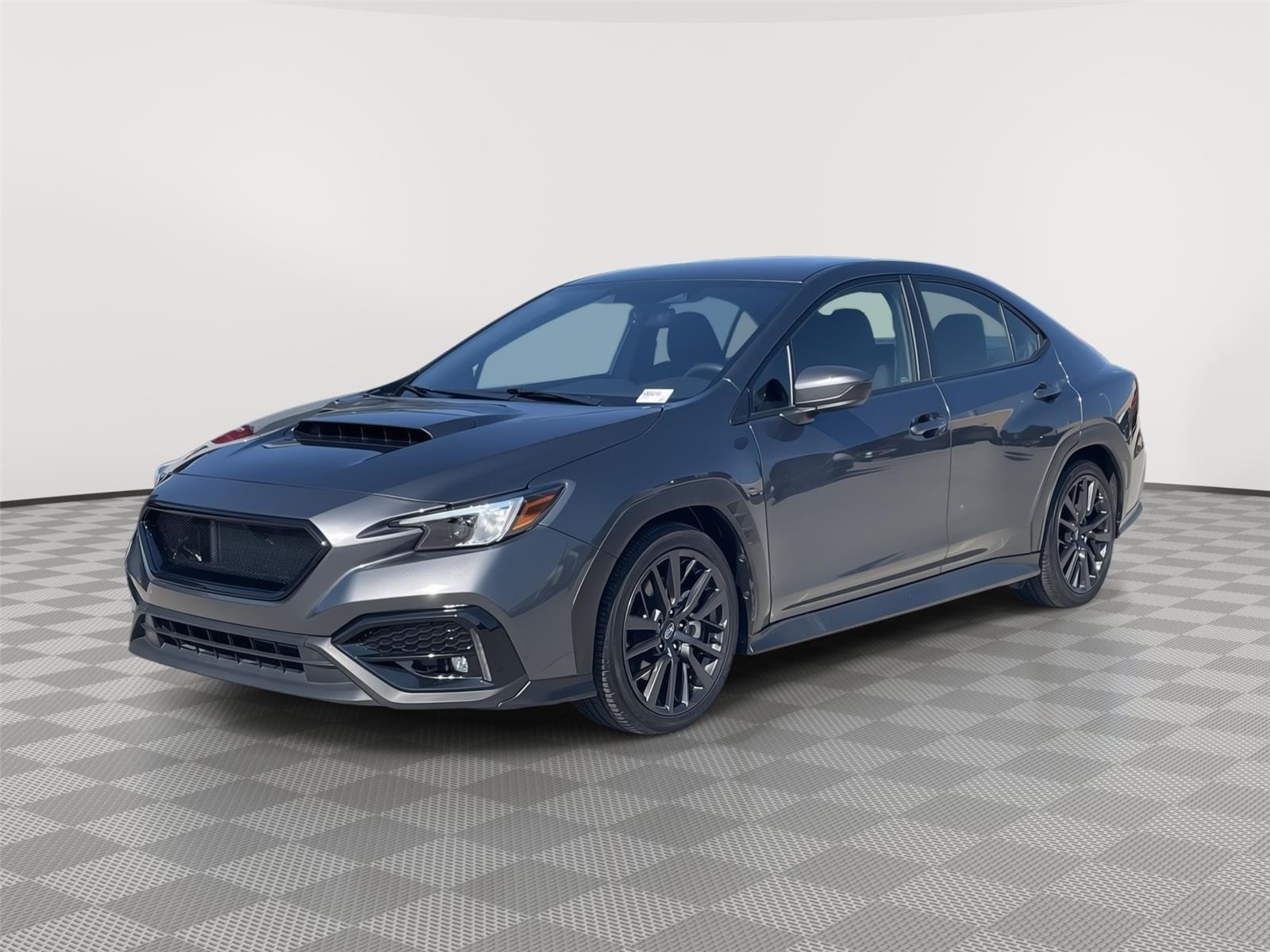 Magnetite Gray Metallic 2024 Subaru WRX Sedan All-Wheel Drive Manual