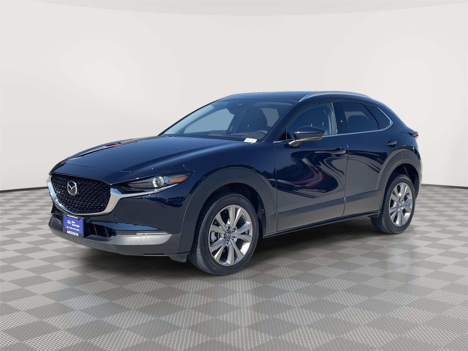 Deep Crystal Blue Mica 2023 Mazda CX-30 SUV / Crossover All-Wheel Drive Automatic