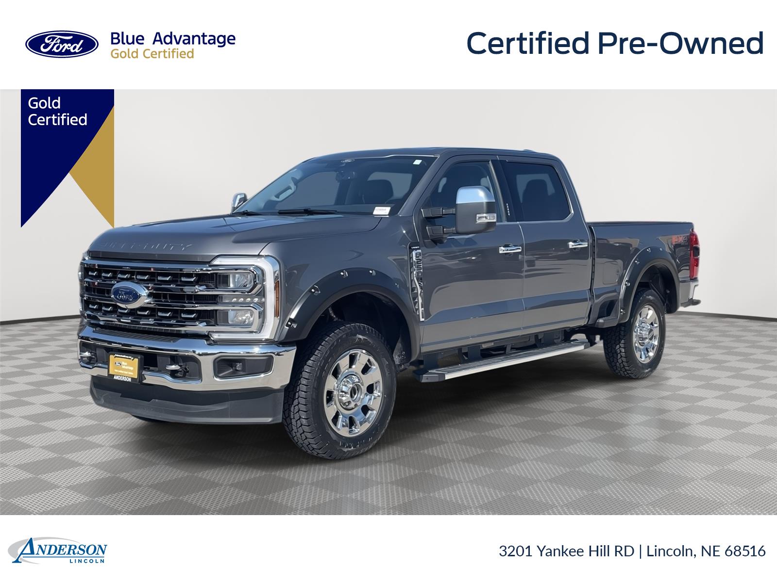 2024 Ford F-250 Super Duty Lariat Crew Cab 4WD