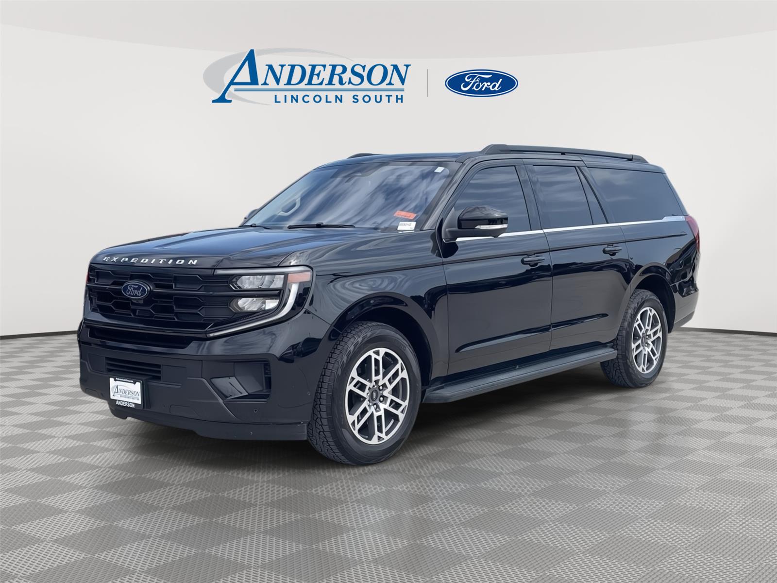Agate Black 2025 Ford Expedition SUV / Crossover Four-Wheel Drive Automatic