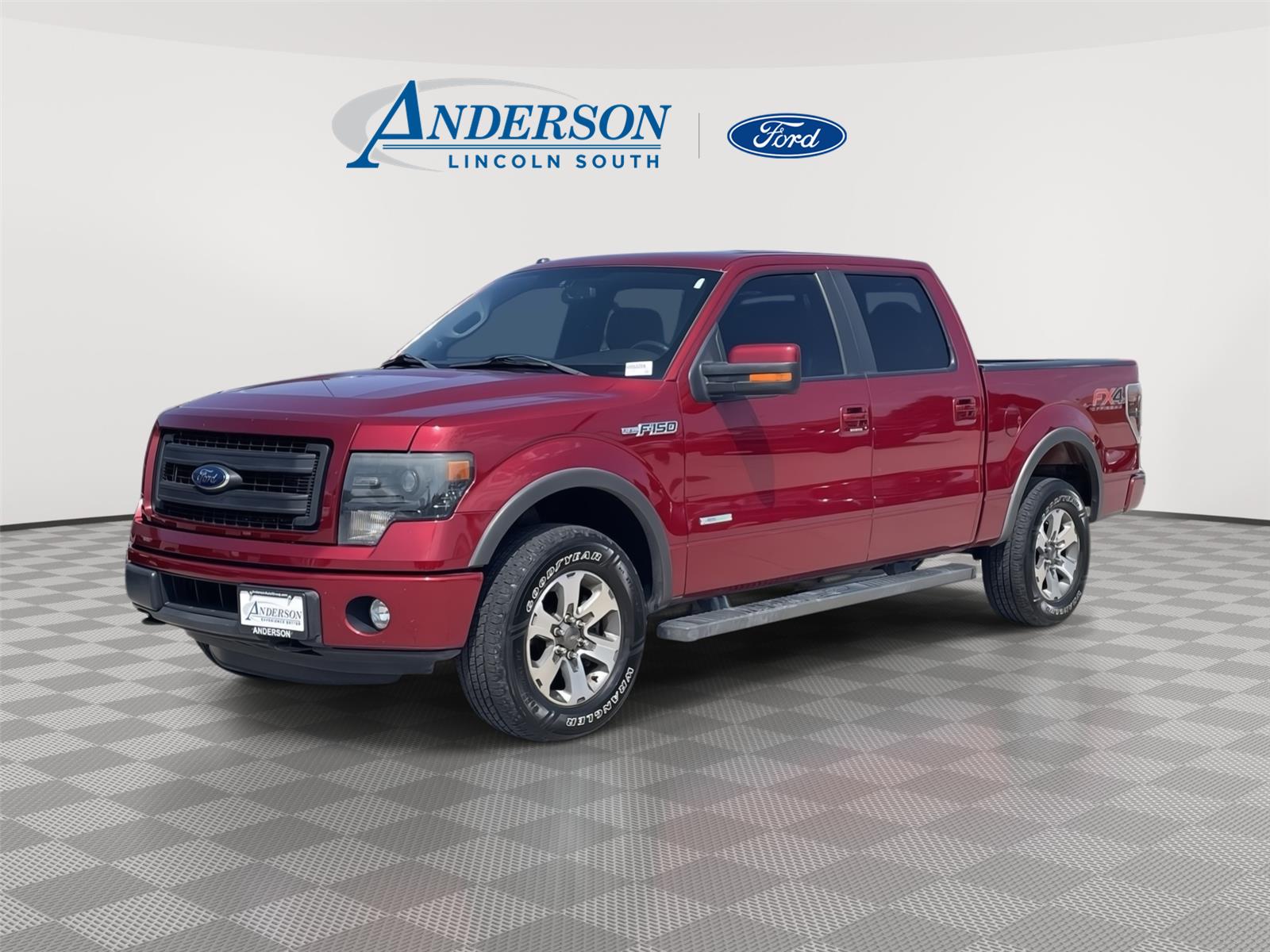  2014 Ford F-150 FX4 SuperCrew 4WD   