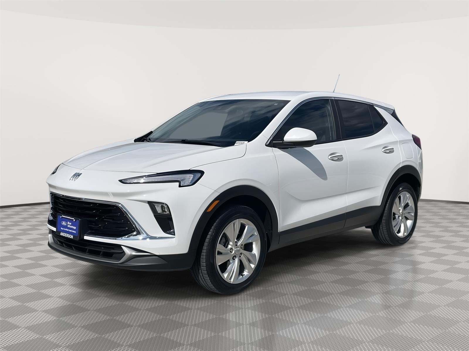 Summit White 2025 Buick Encore GX SUV / Crossover All-Wheel Drive 9-Speed Automatic