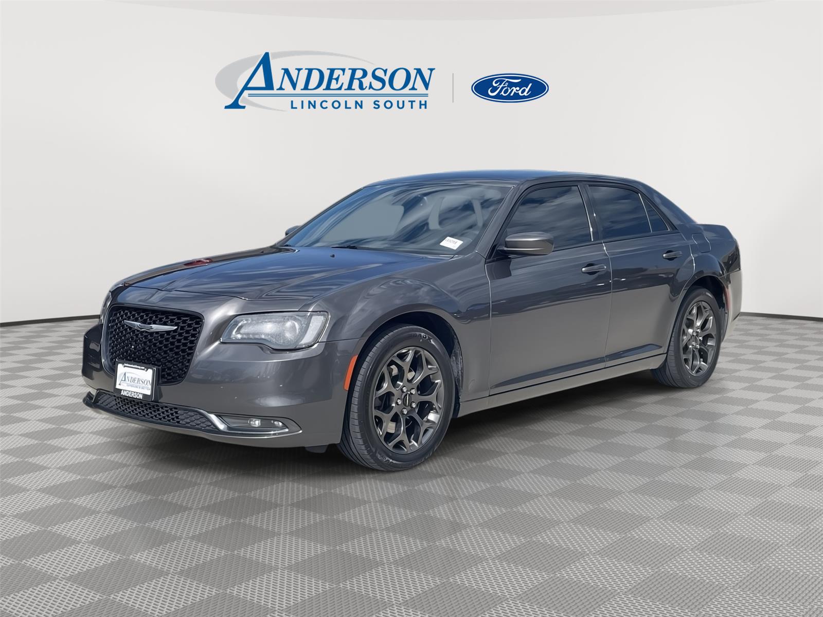 Gray (Granite Crystal Metallic Clearcoat) 2016 Chrysler 300 Sedan All-Wheel Drive 8-Speed Automatic