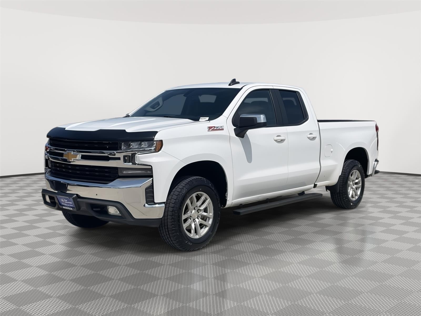 Summit White 2022 Chevrolet Silverado 1500 Pickup Truck Four-Wheel Drive 8-Speed Automatic
