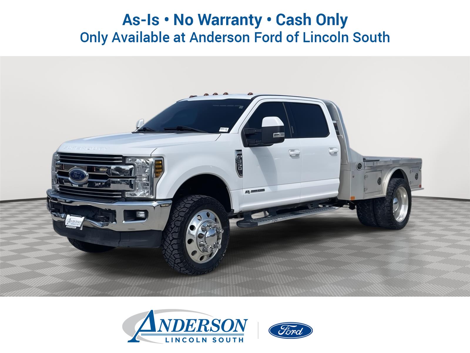 2018 Ford F-350 Super Duty Lariat Crew Cab LB DRW 4WD