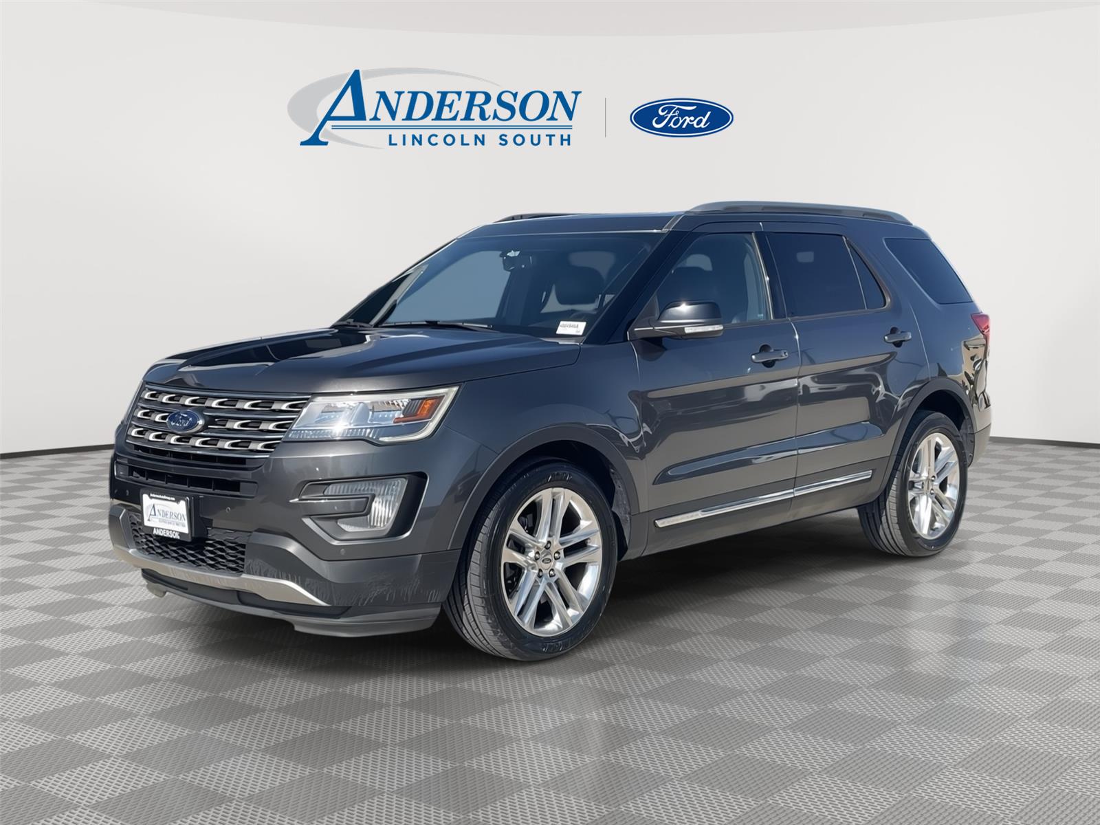 Gray (Magnetic) 2017 Ford Explorer SUV / Crossover All-Wheel Drive 6-Speed Automatic