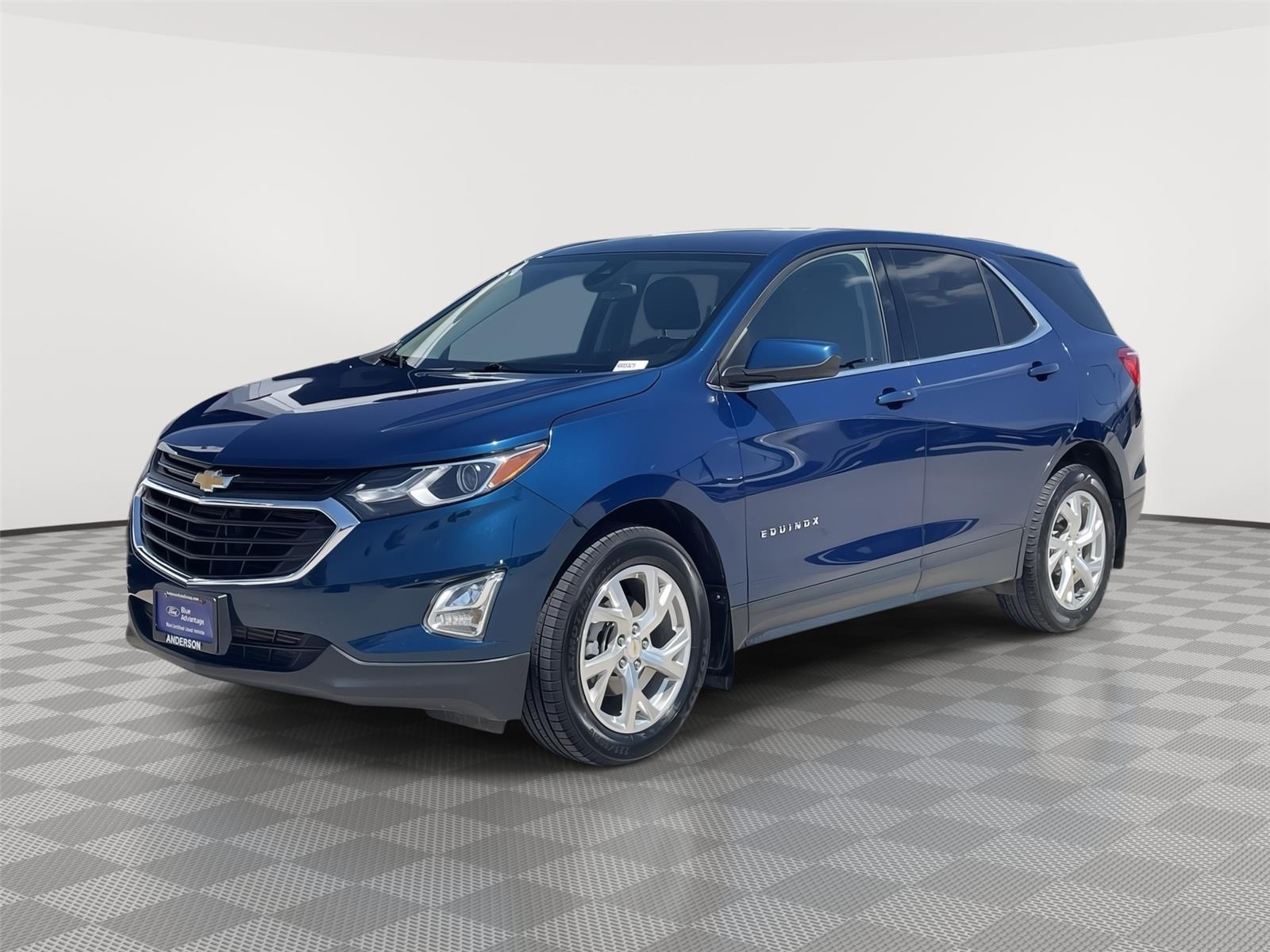 Pacific Blue Metallic 2020 Chevrolet Equinox SUV / Crossover Four-Wheel Drive 6-Speed Automatic