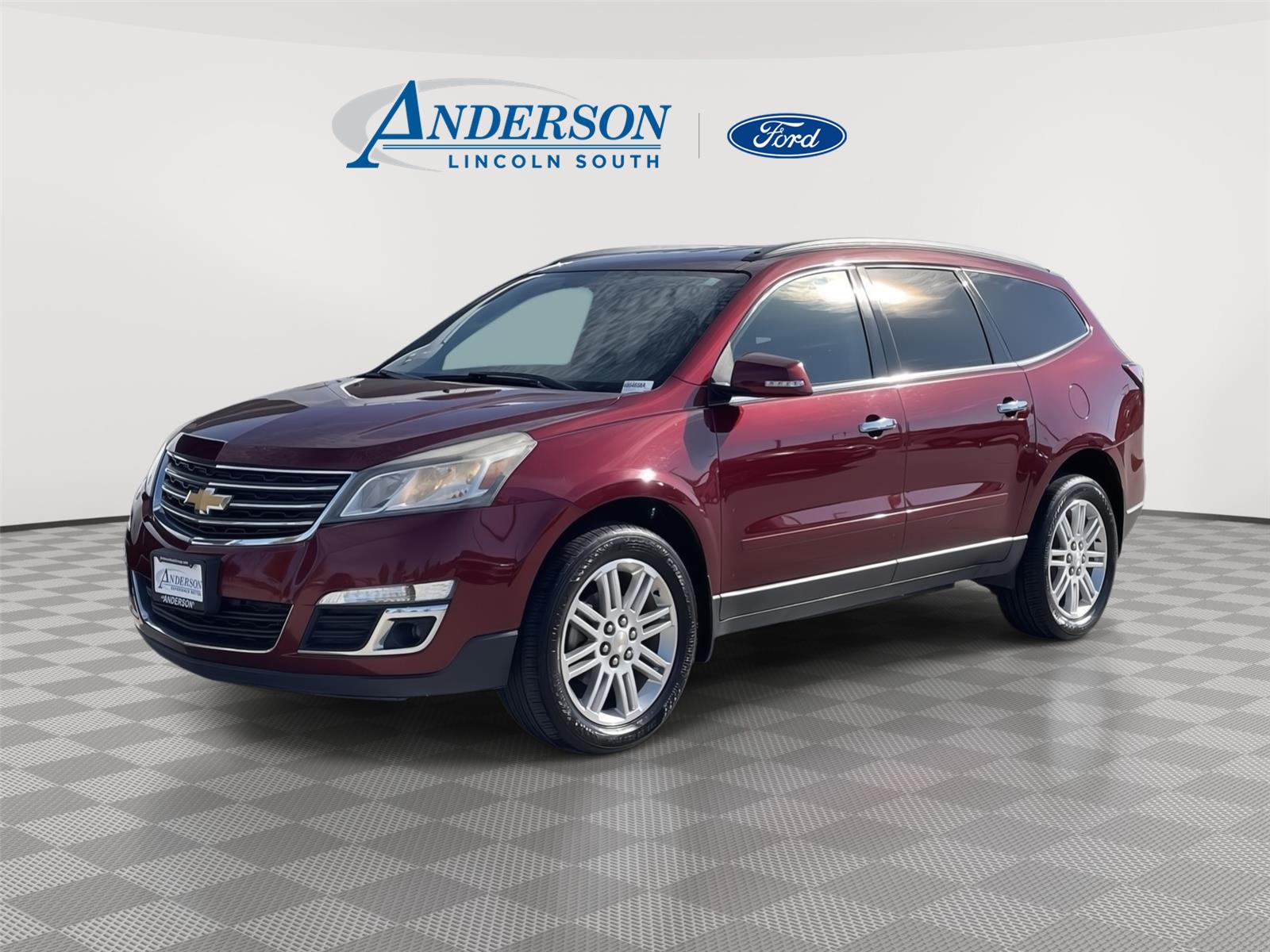 2015 Chevrolet Traverse Rojo (Siren Red Tintcoat) SUV/Crossover Tracción delantera 6 velocidades Automática