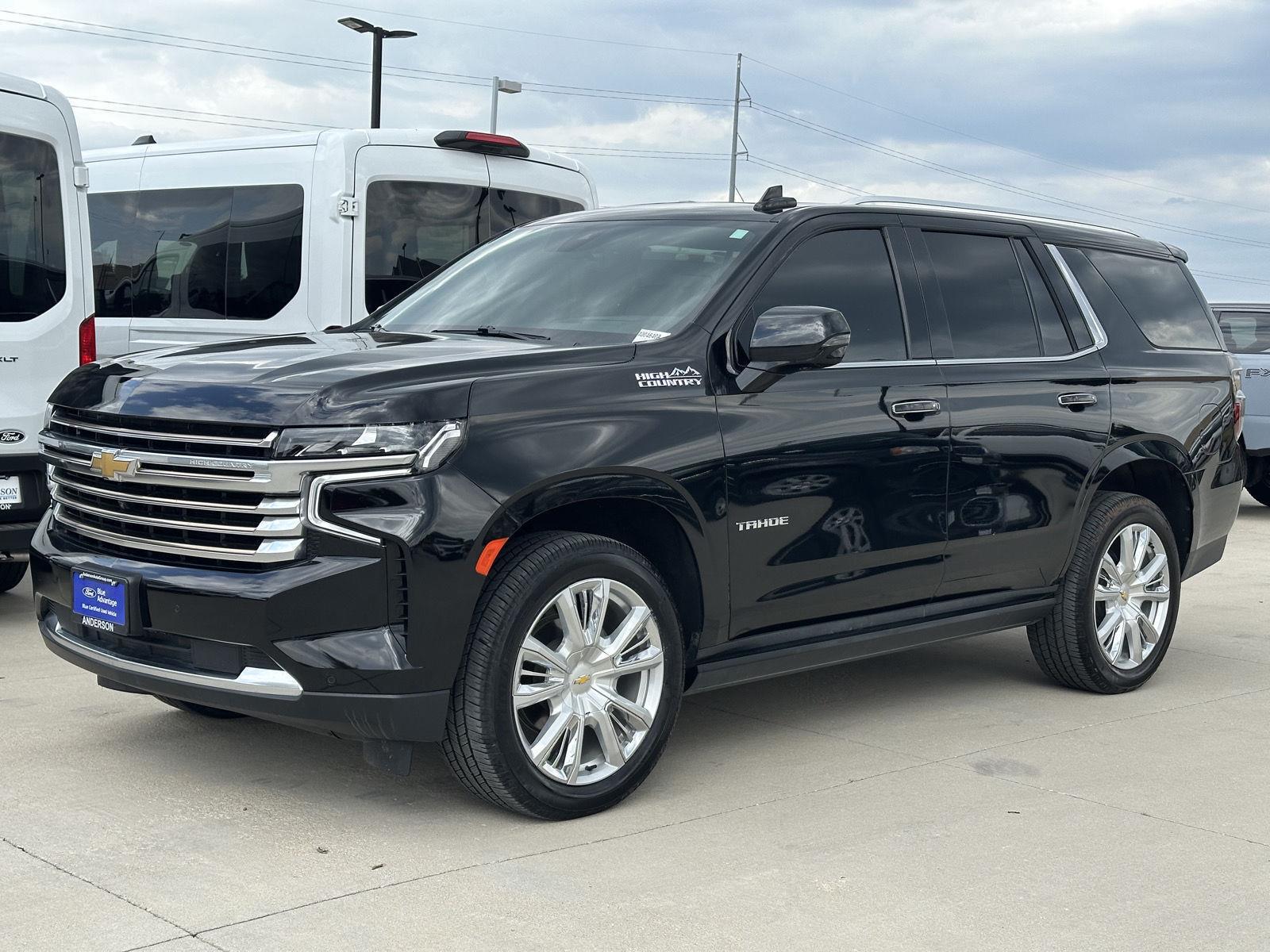 Black 2021 Chevrolet Tahoe SUV / Crossover Four-Wheel Drive Automatic
